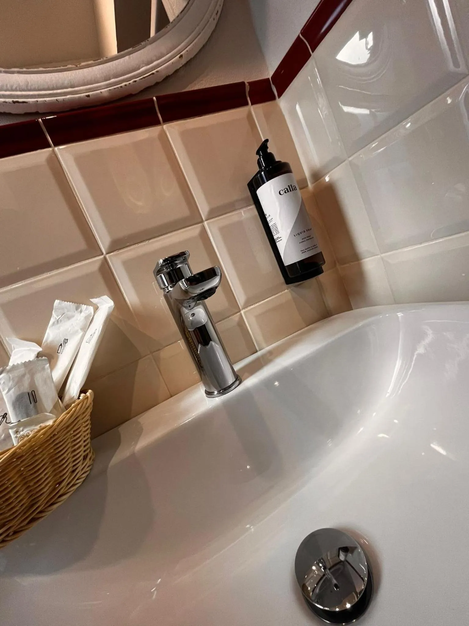 Bathroom in Hotel Nizza