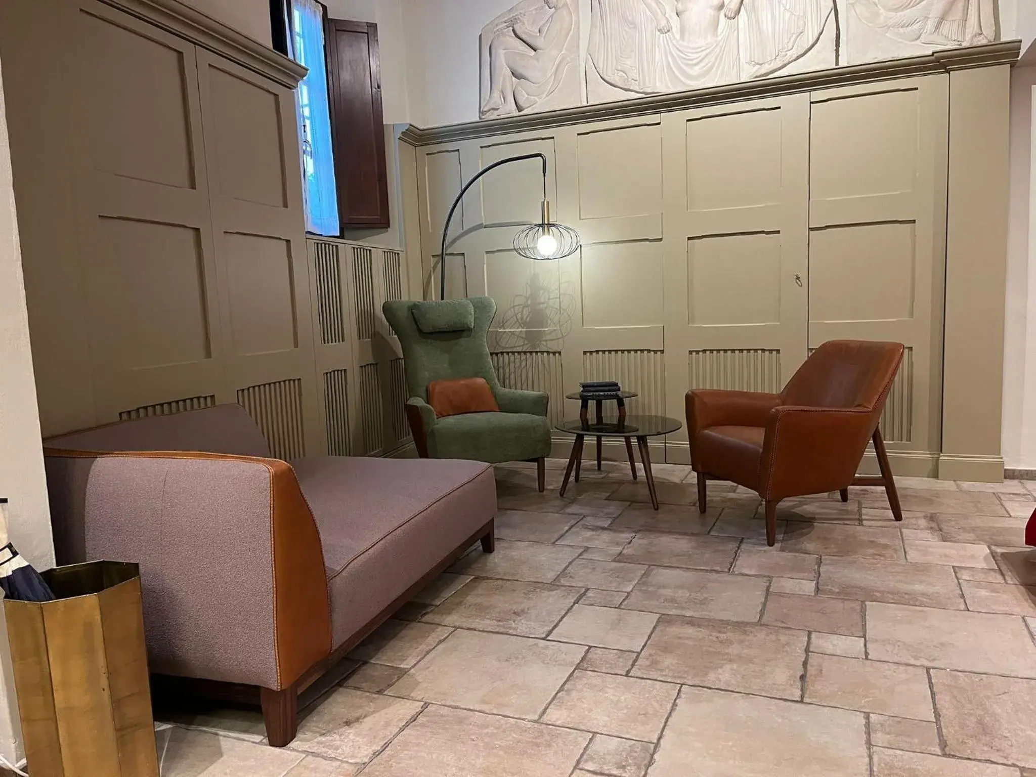 Lounge or bar in Hotel Nizza Lounge or bar in Hotel Nizza