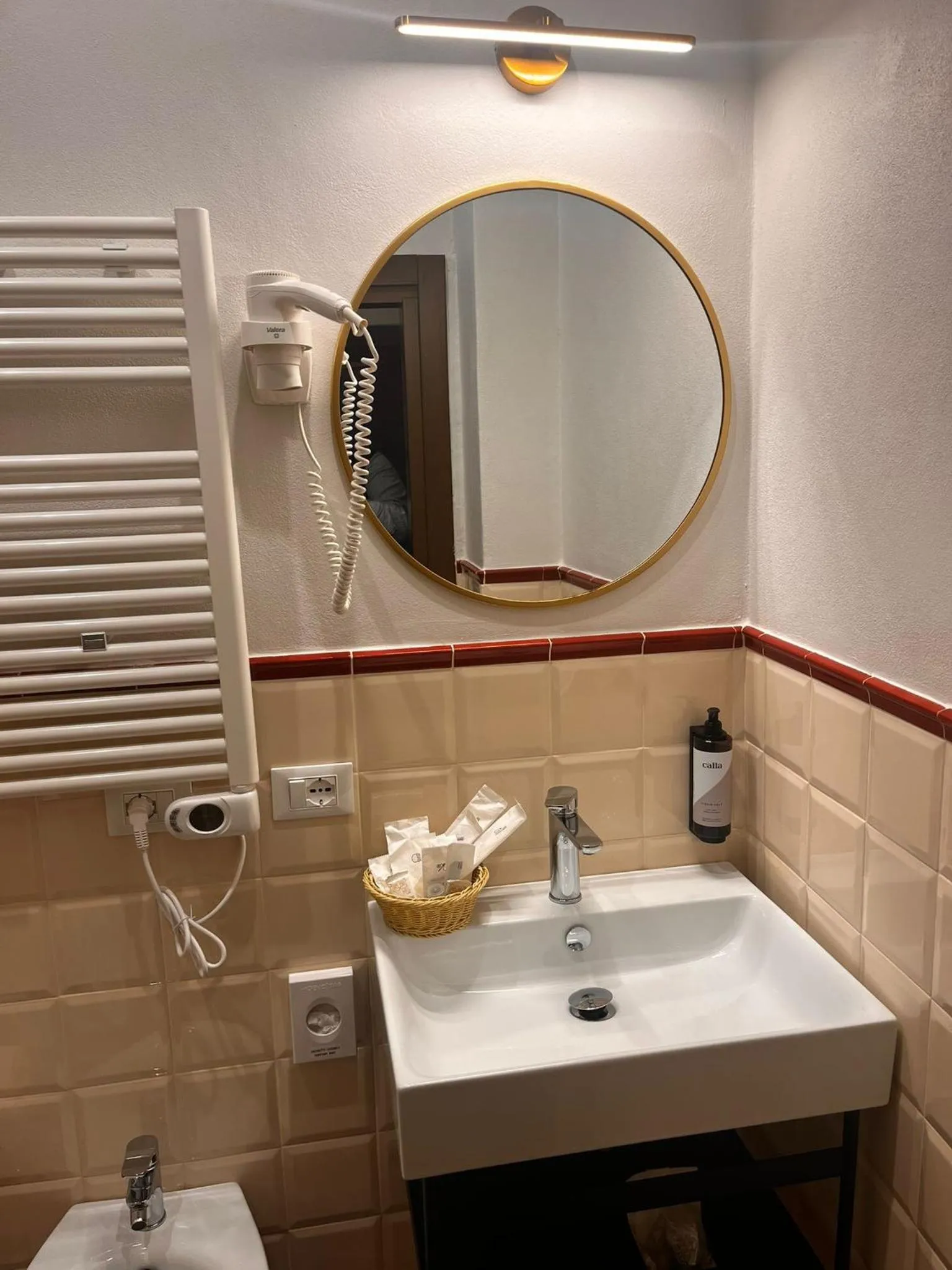 Bathroom in Hotel Nizza