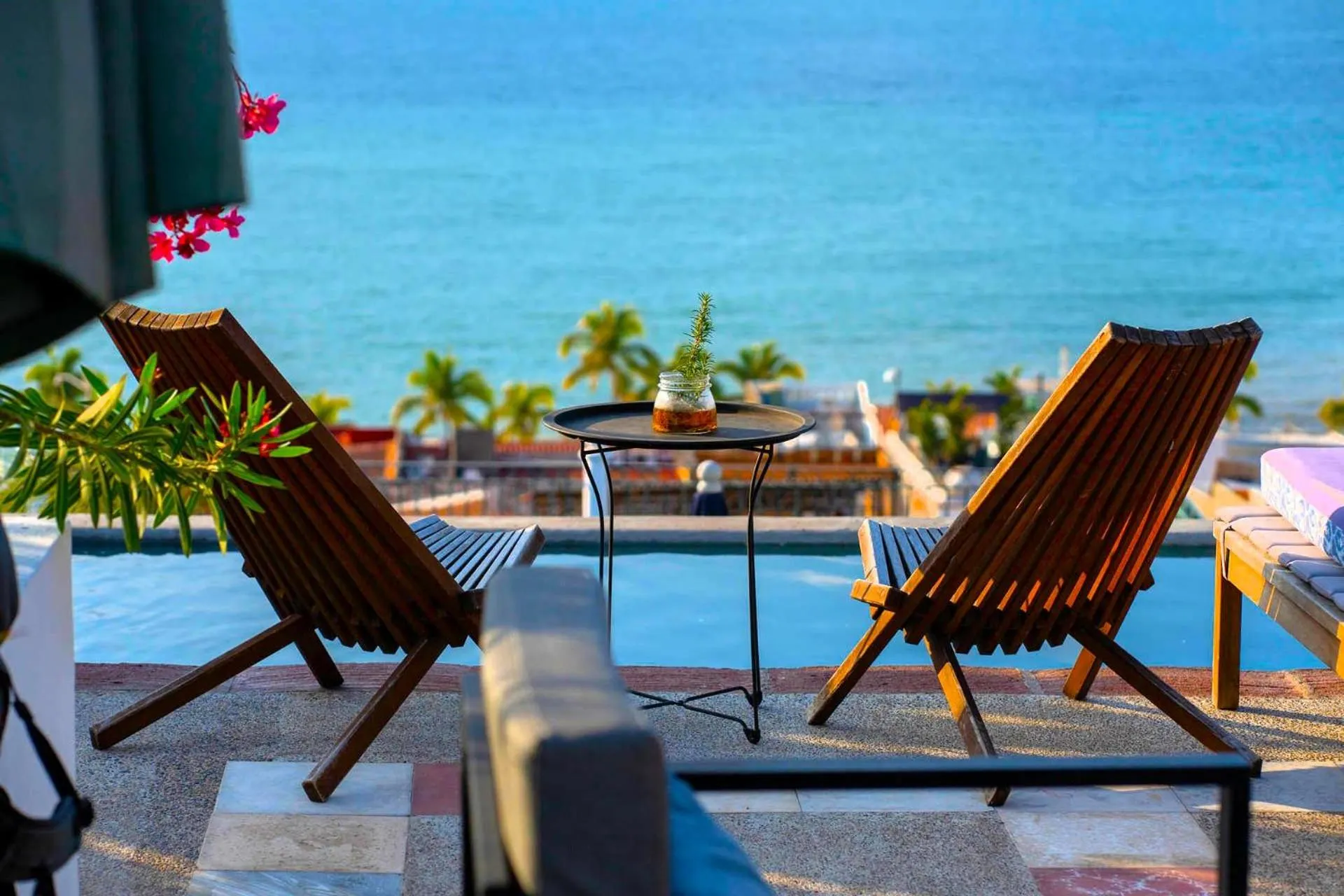 View (from property/room) in Casa Pancha Puerto Vallarta Centro - Adults Only