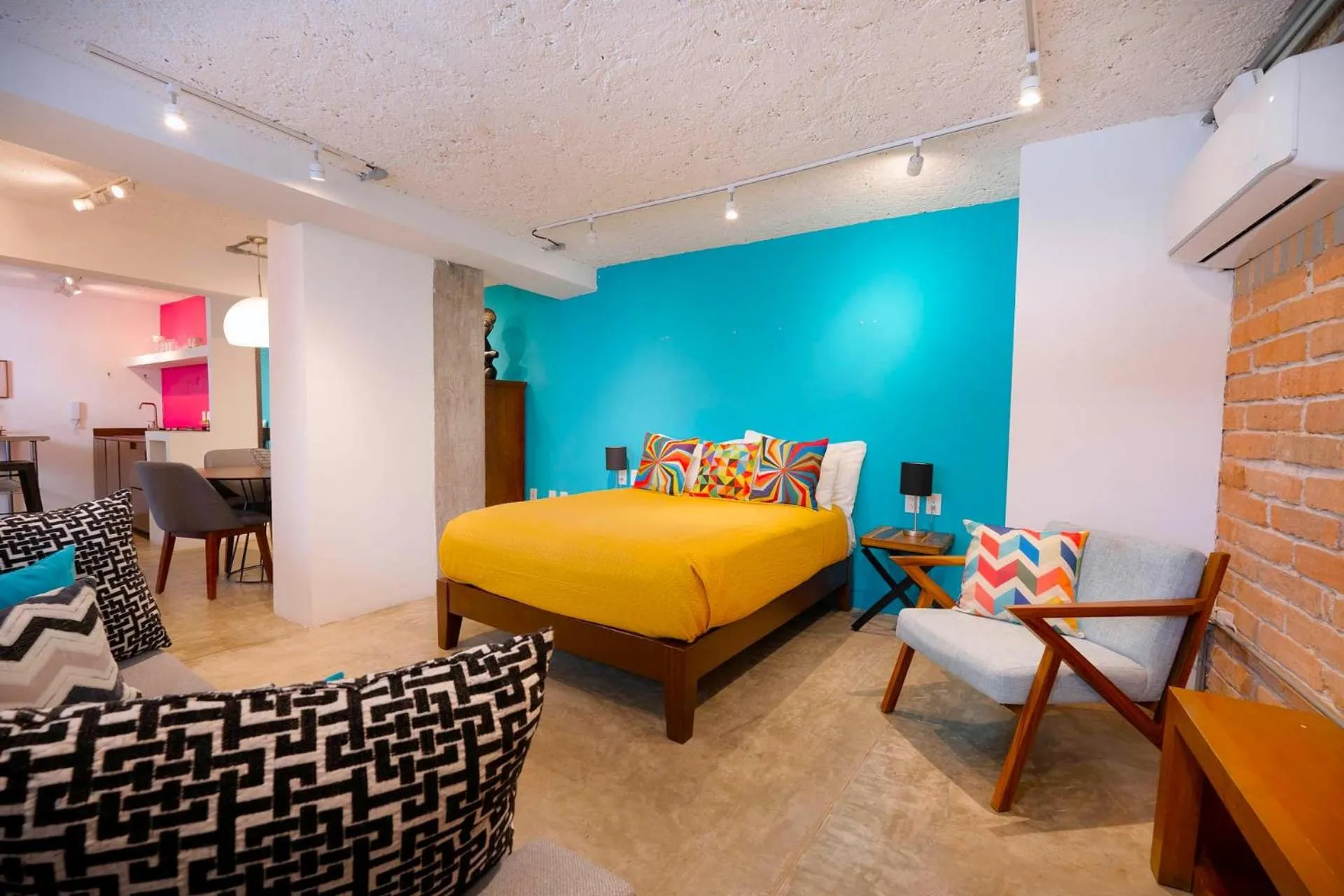 Bedroom, Bed in Casa Pancha Puerto Vallarta Centro - Adults Only