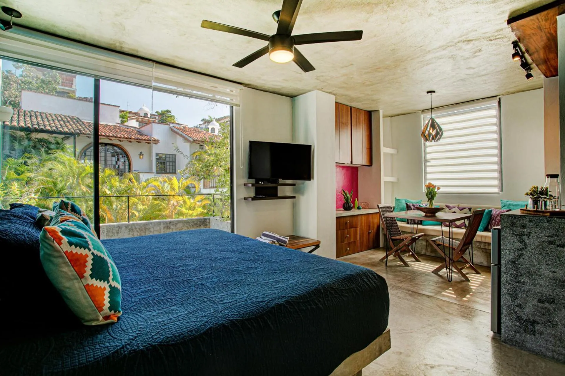 Bedroom, Bed in Casa Pancha Puerto Vallarta Centro - Adults Only