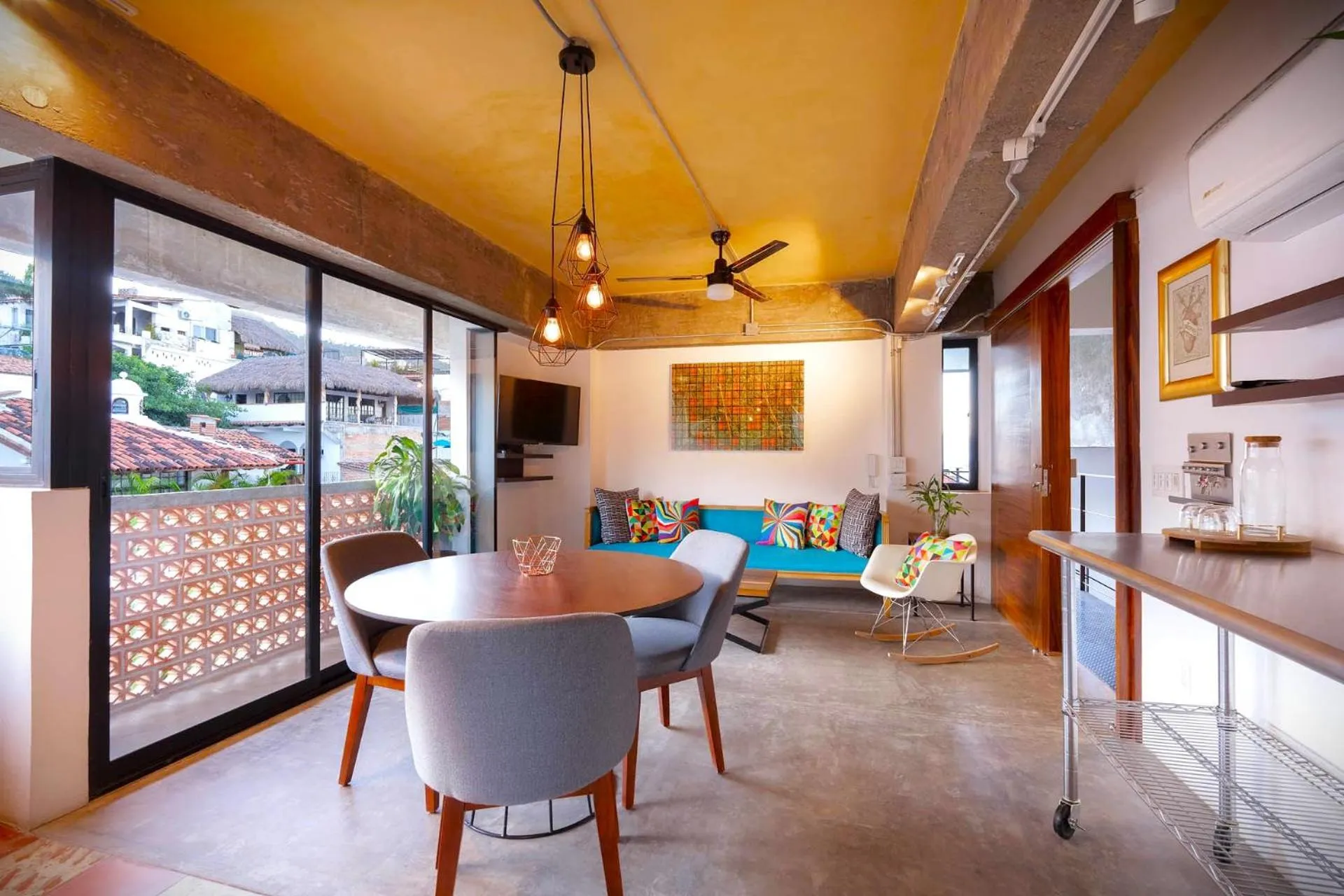 Living room in Casa Pancha Puerto Vallarta Centro - Adults Only