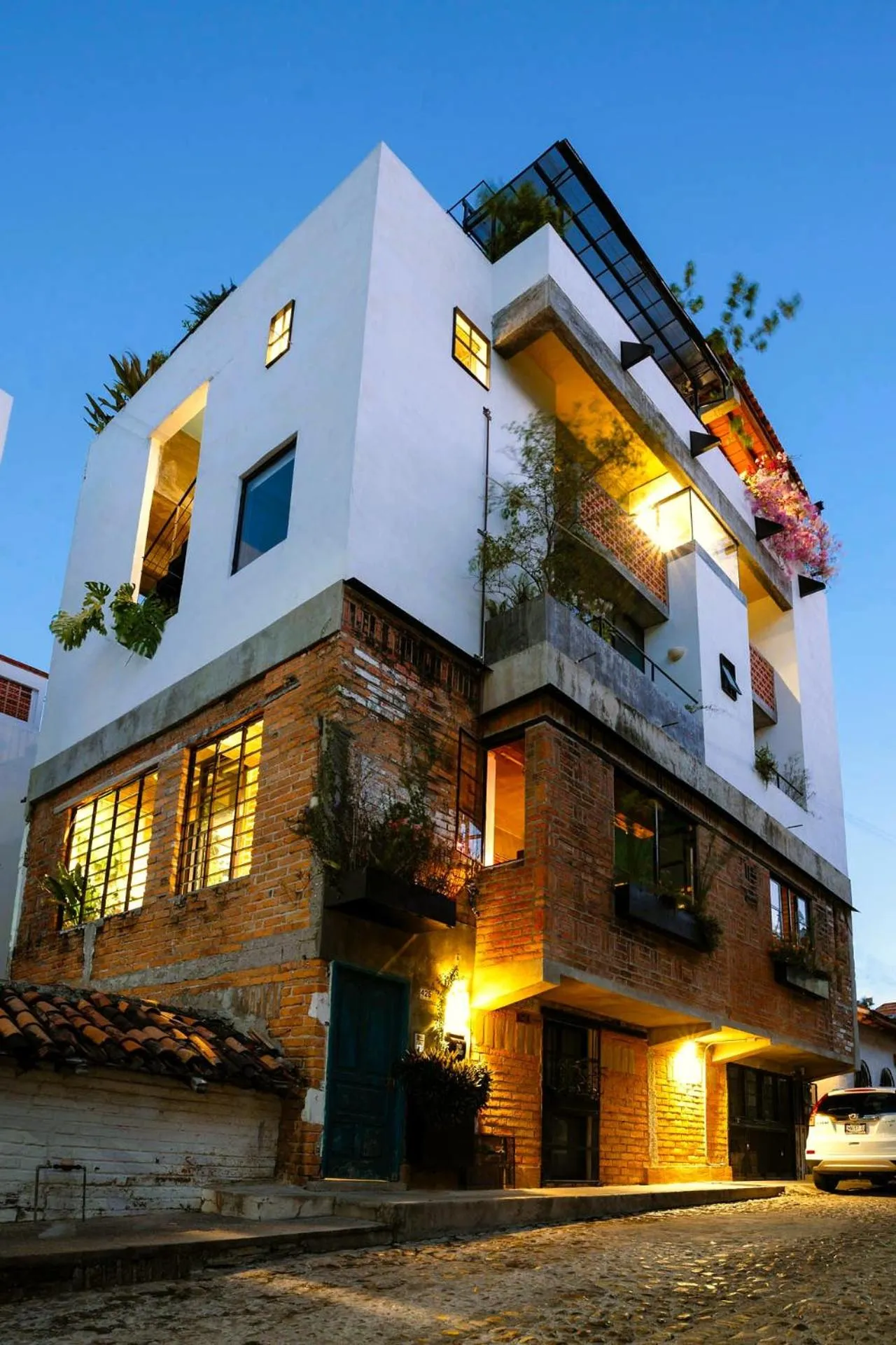 Property building in Casa Pancha Puerto Vallarta Centro - Adults Only