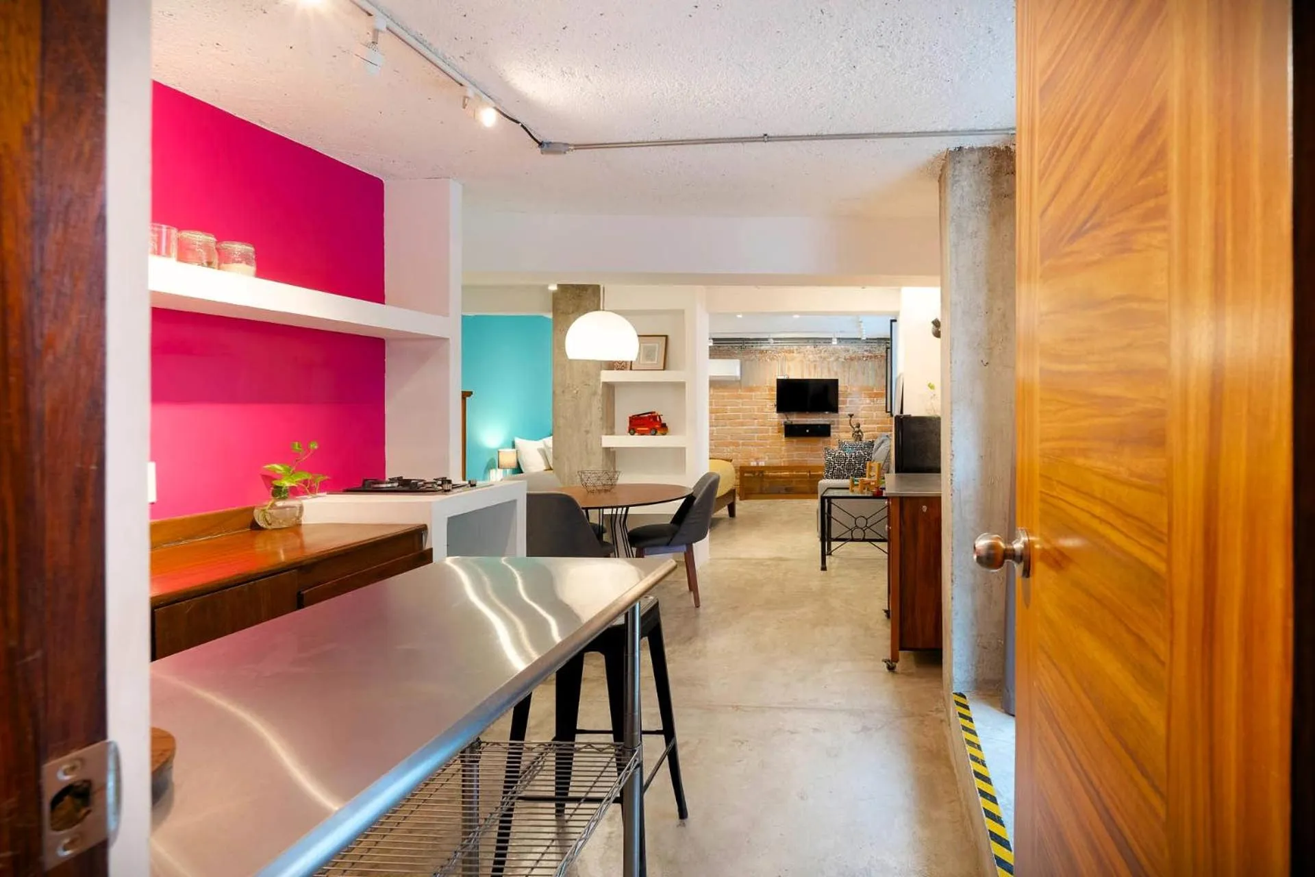 Kitchen or kitchenette in Casa Pancha Puerto Vallarta Centro - Adults Only