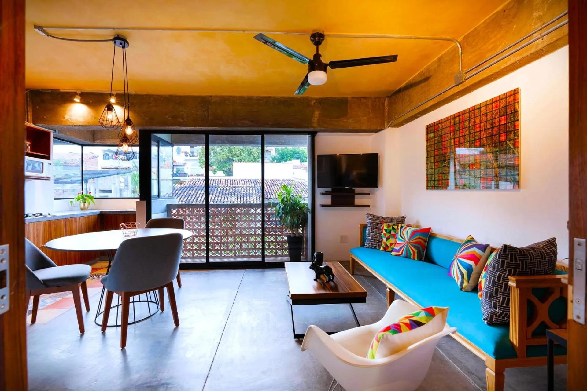 Seating area in Casa Pancha Puerto Vallarta Centro - Adults Only