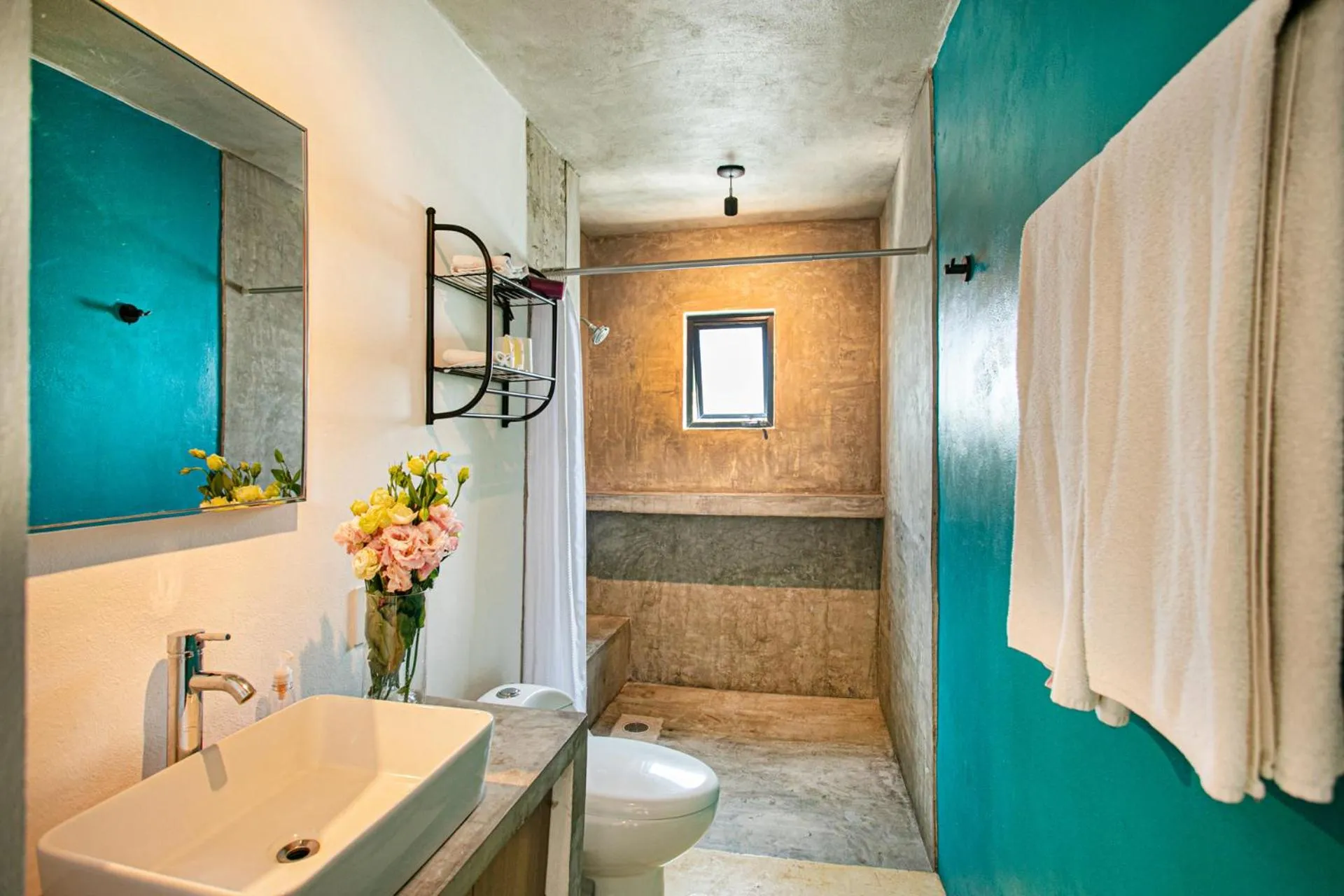 Shower in Casa Pancha Puerto Vallarta Centro - Adults Only