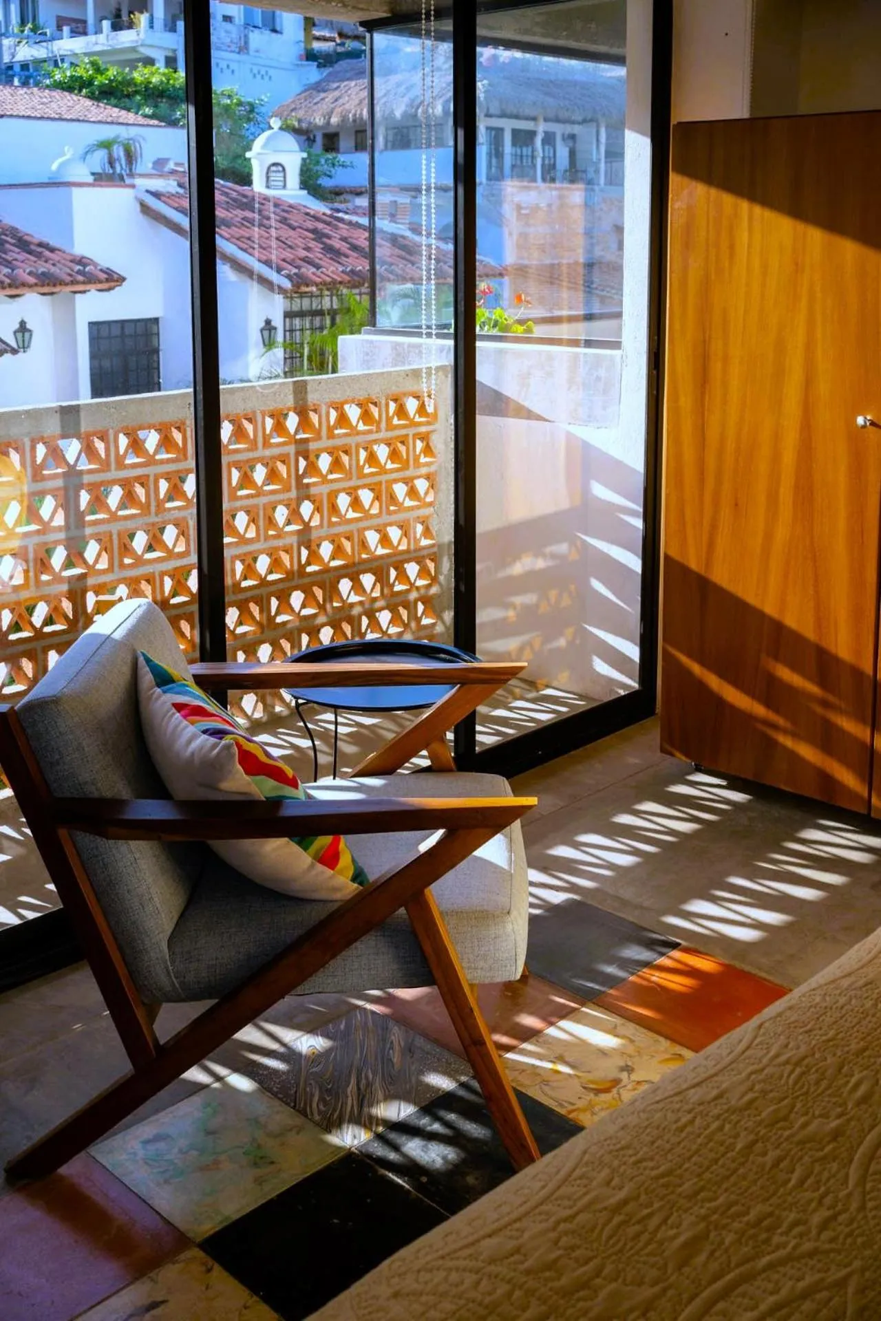 Balcony/Terrace in Casa Pancha Puerto Vallarta Centro - Adults Only