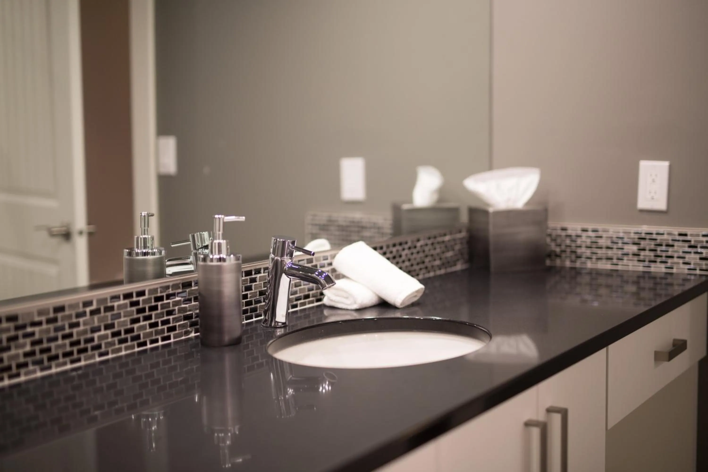 Bathroom in Clipperton Suite by Revelstoke Vacations