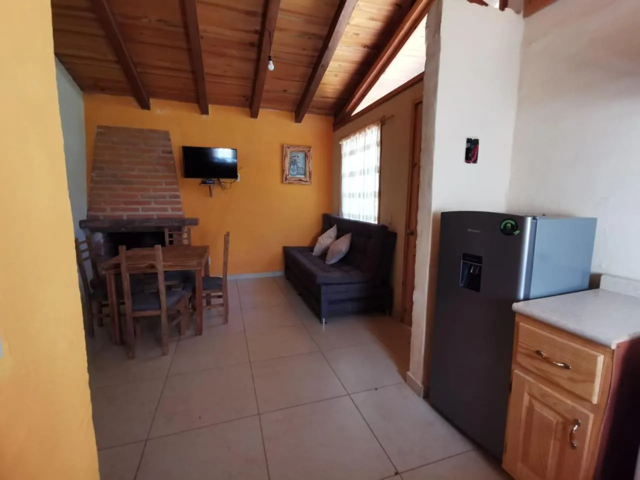 Living room in Los Pirineos