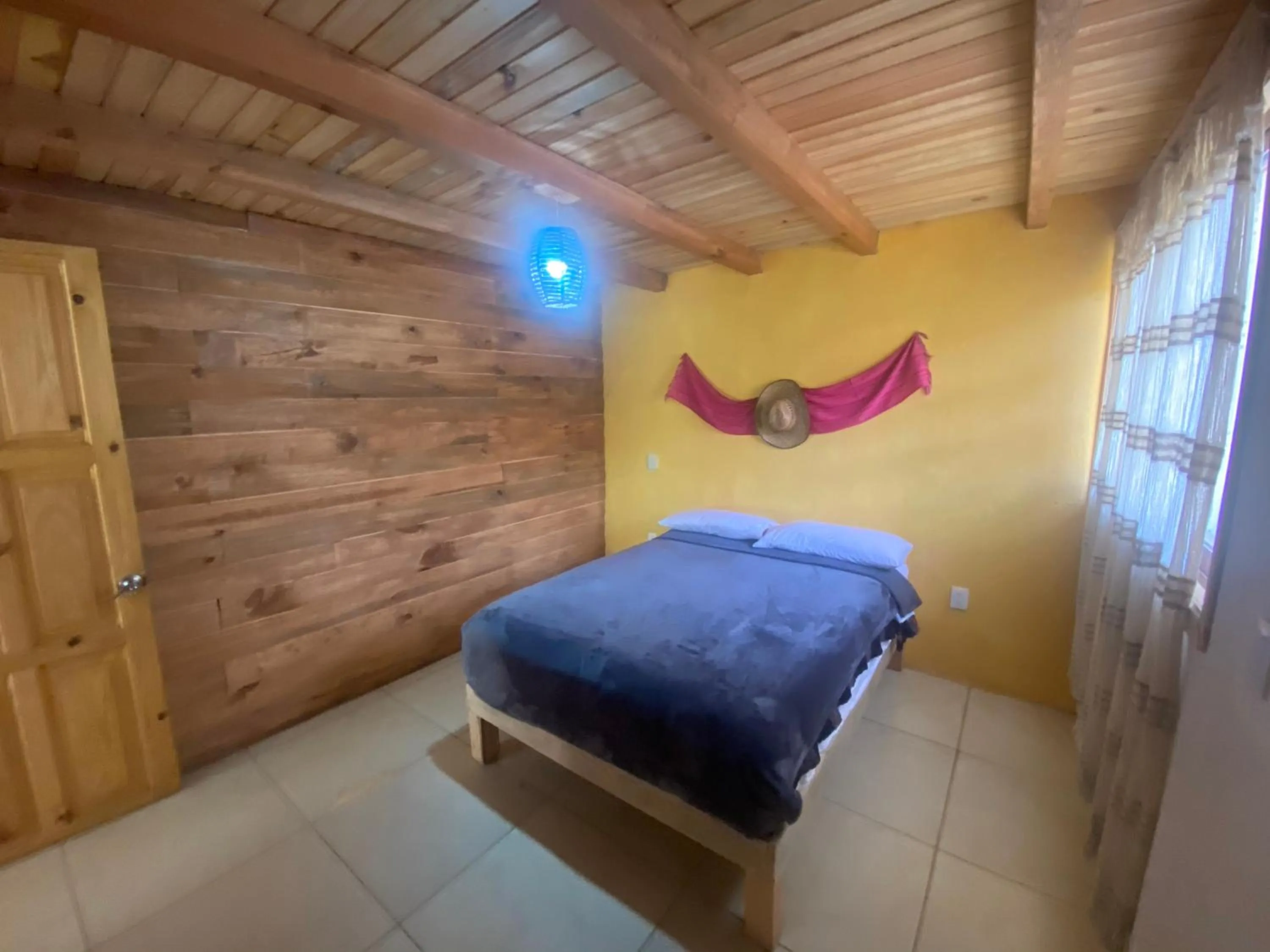 Bed in Los Pirineos