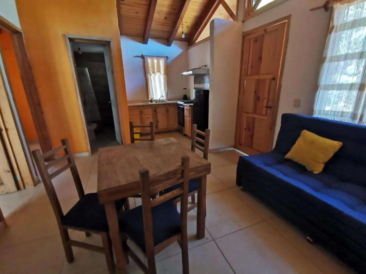 Dining area in Los Pirineos