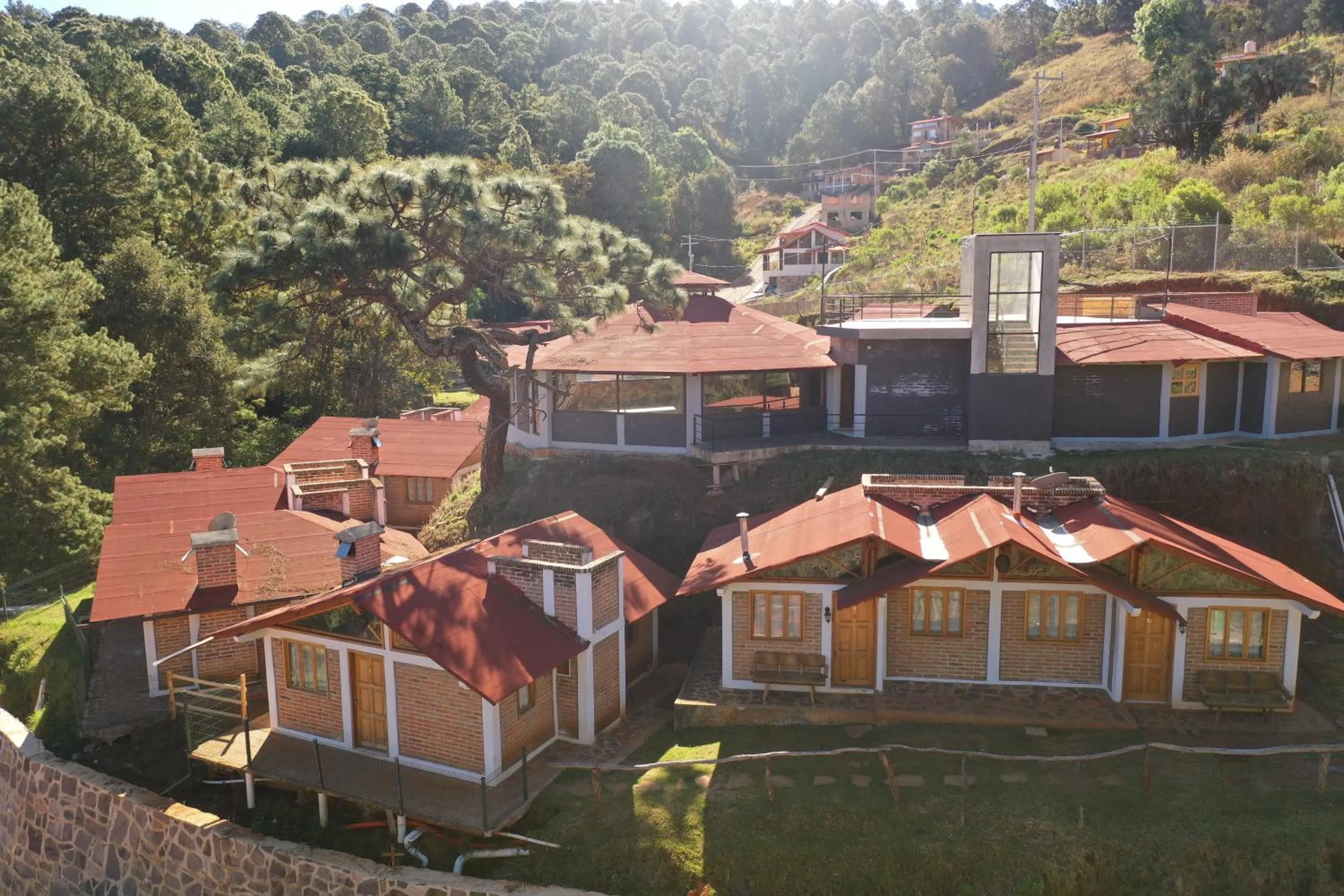 Neighbourhood in Los Pirineos