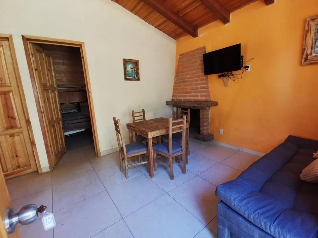 Living room in Los Pirineos