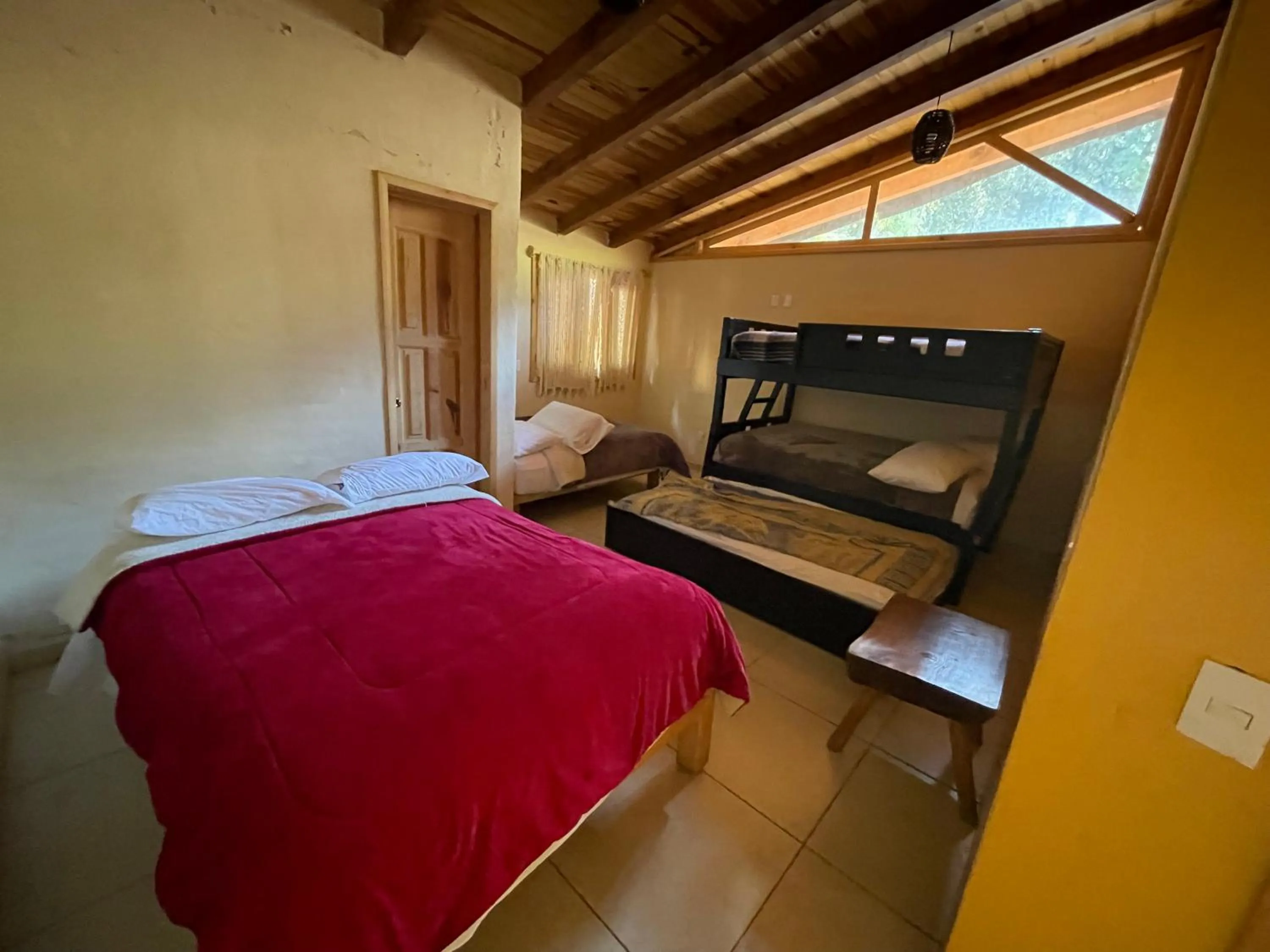 Bed in Los Pirineos