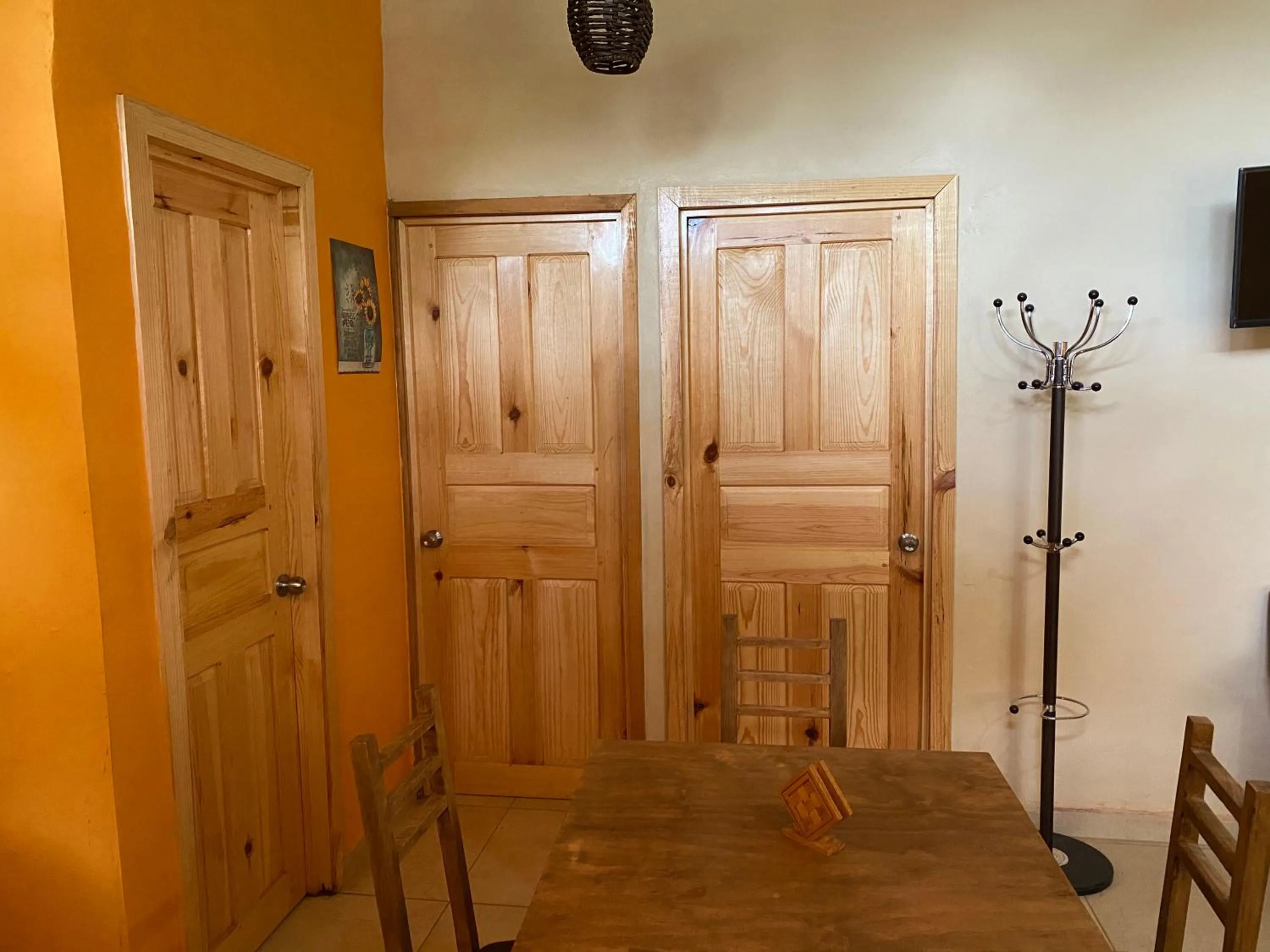 Dining area in Los Pirineos