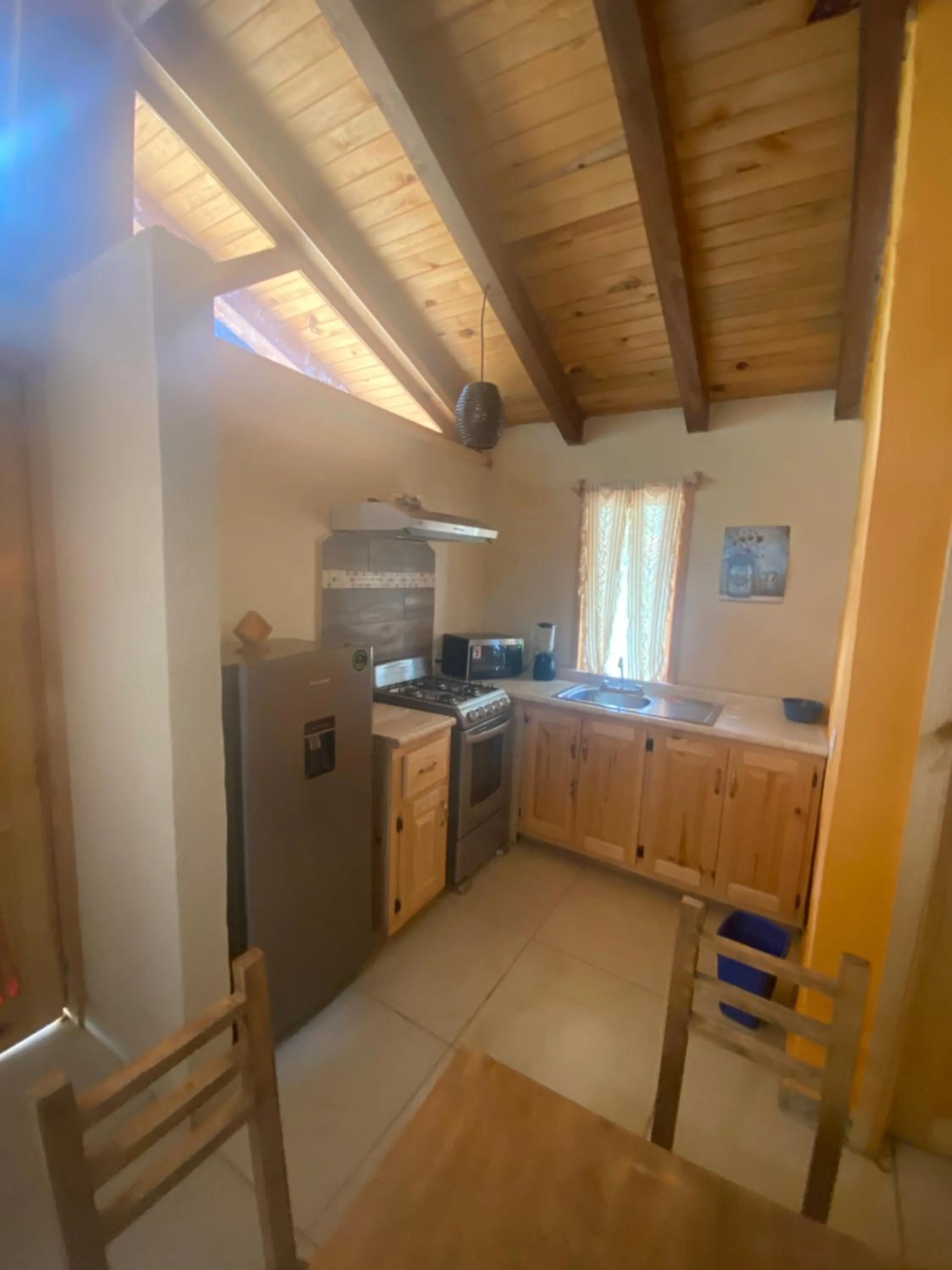 Kitchen or kitchenette in Los Pirineos