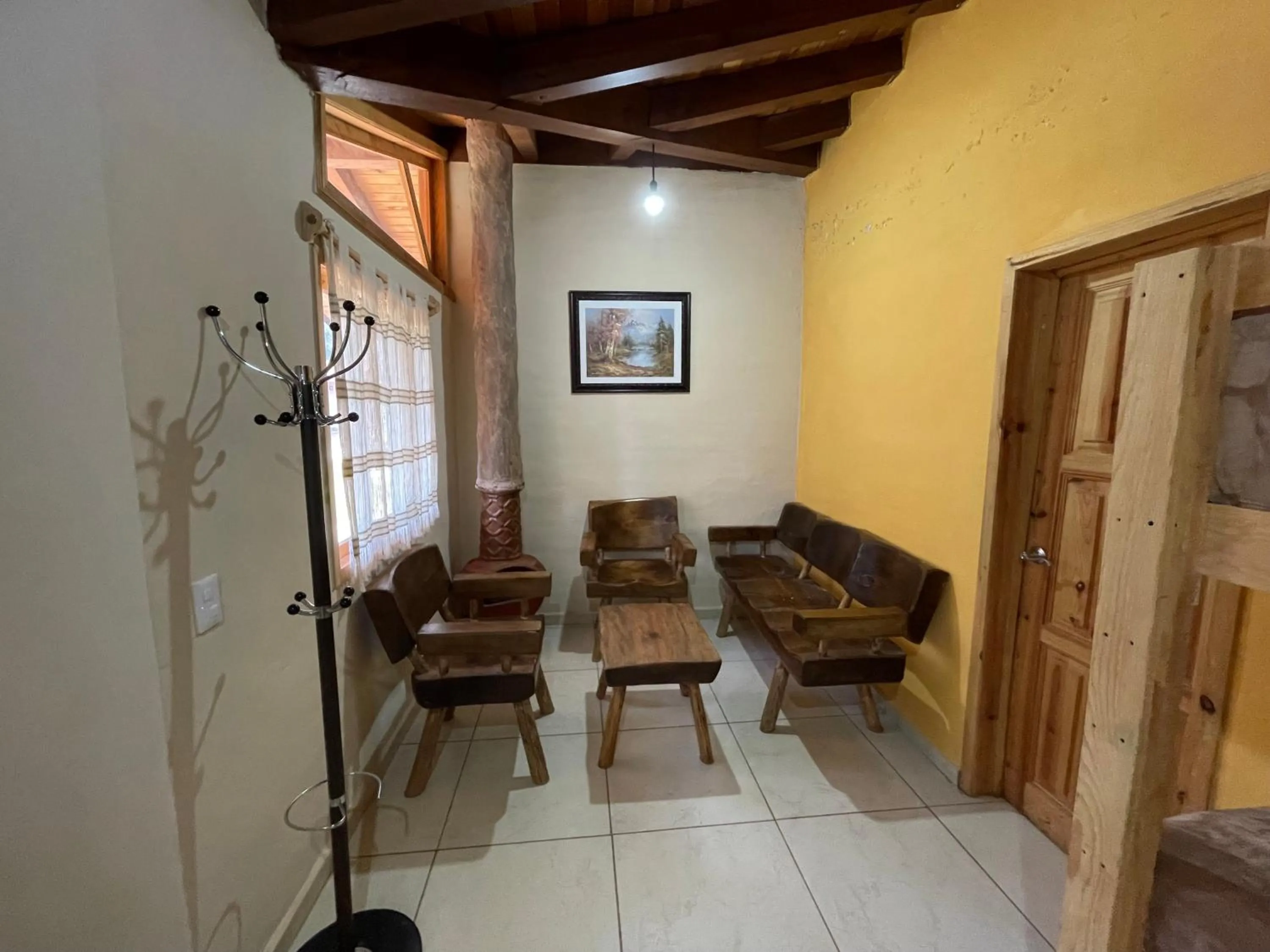 Seating area in Los Pirineos