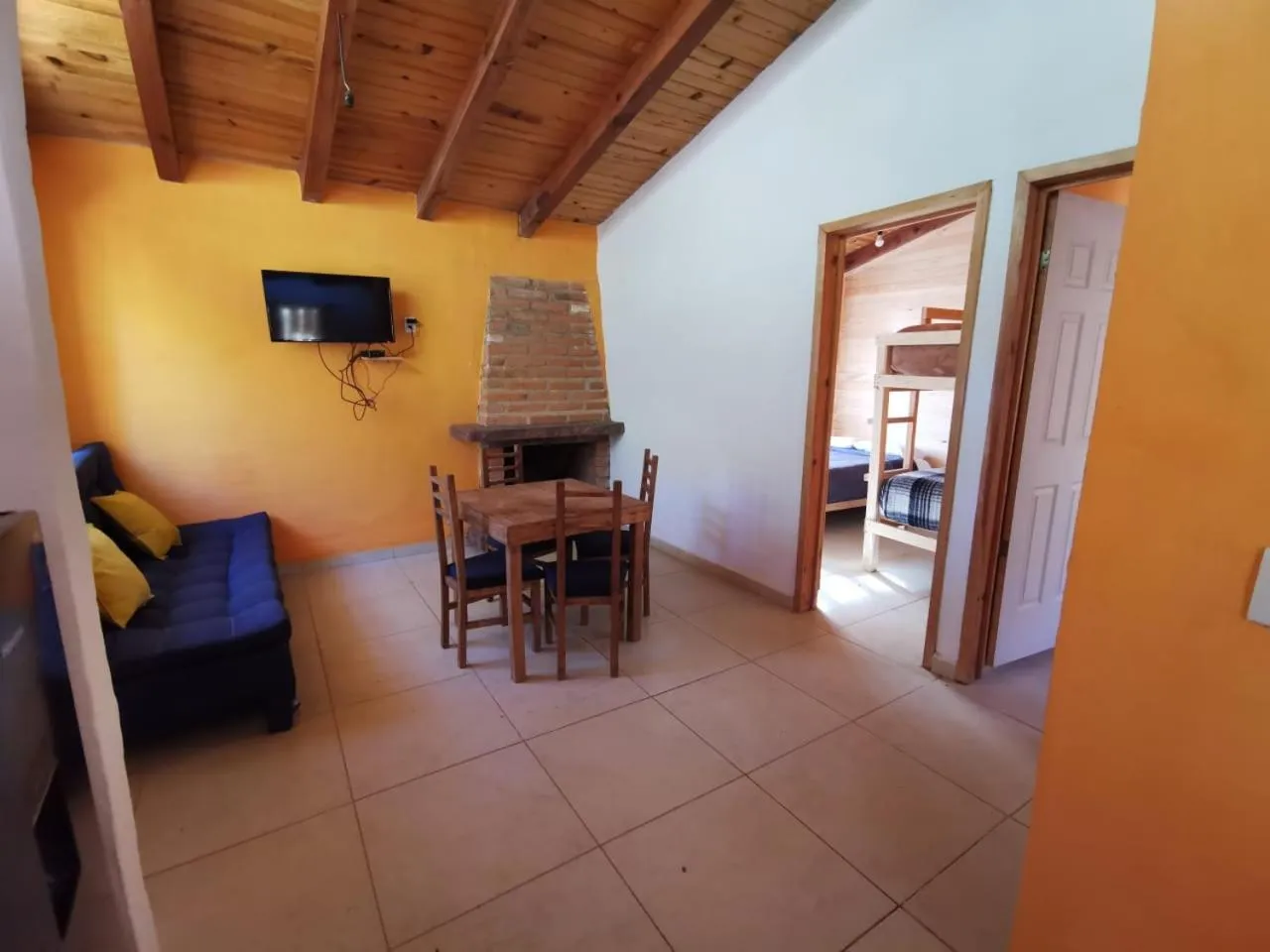 Living room in Los Pirineos