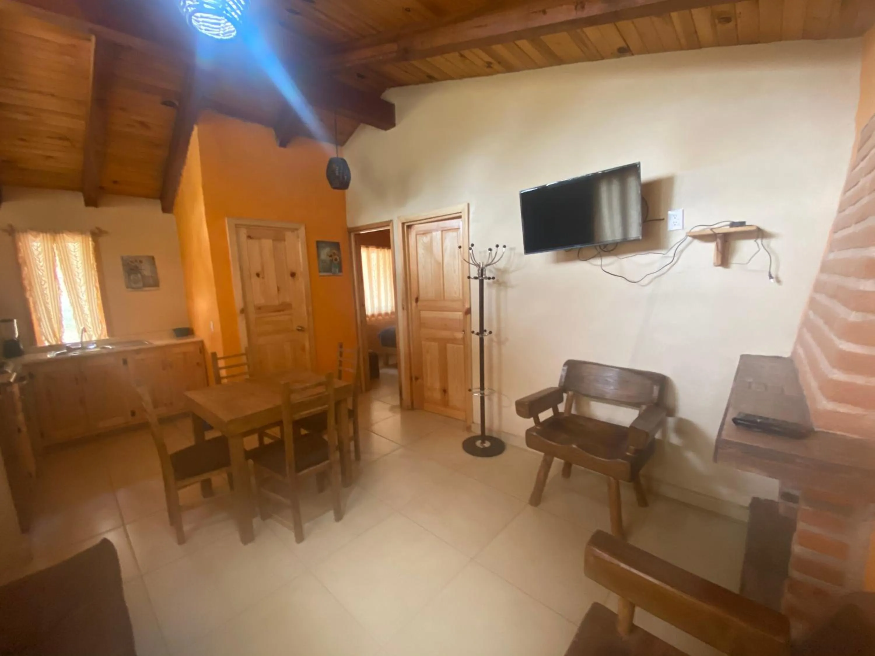 Dining area in Los Pirineos