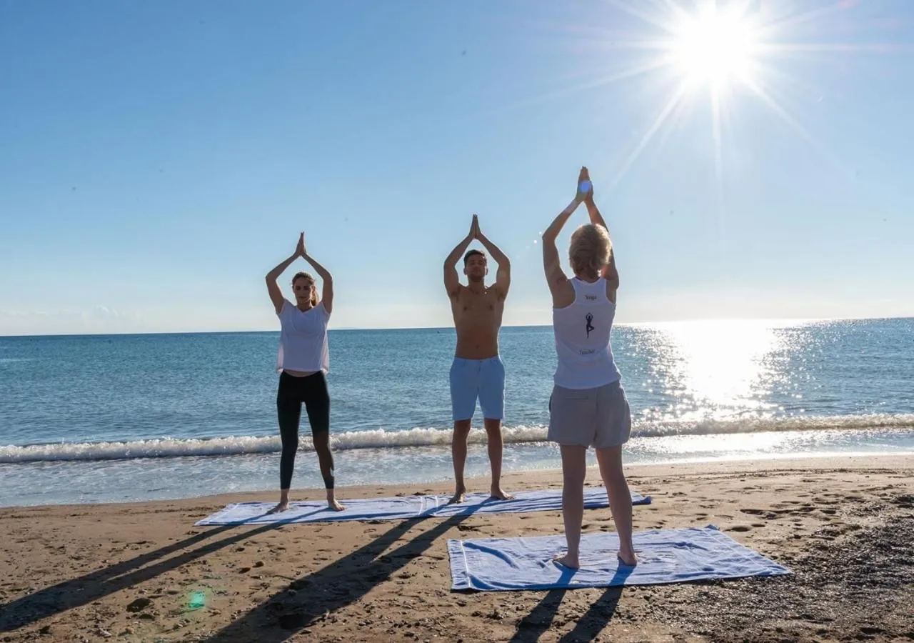 Natural landscape in Tombolo Talasso Resort