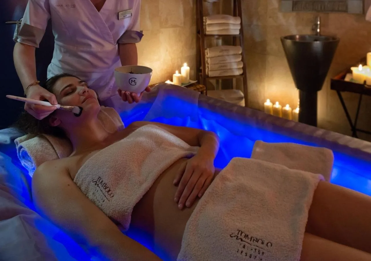 Massage in Tombolo Talasso Resort