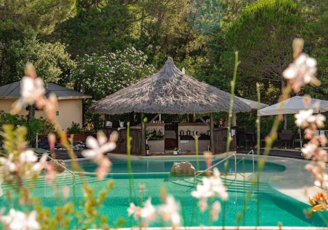 Garden in Tombolo Talasso Resort