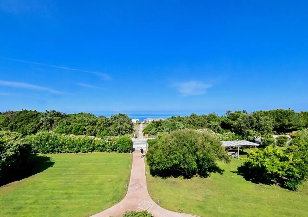 Natural landscape in Tombolo Talasso Resort