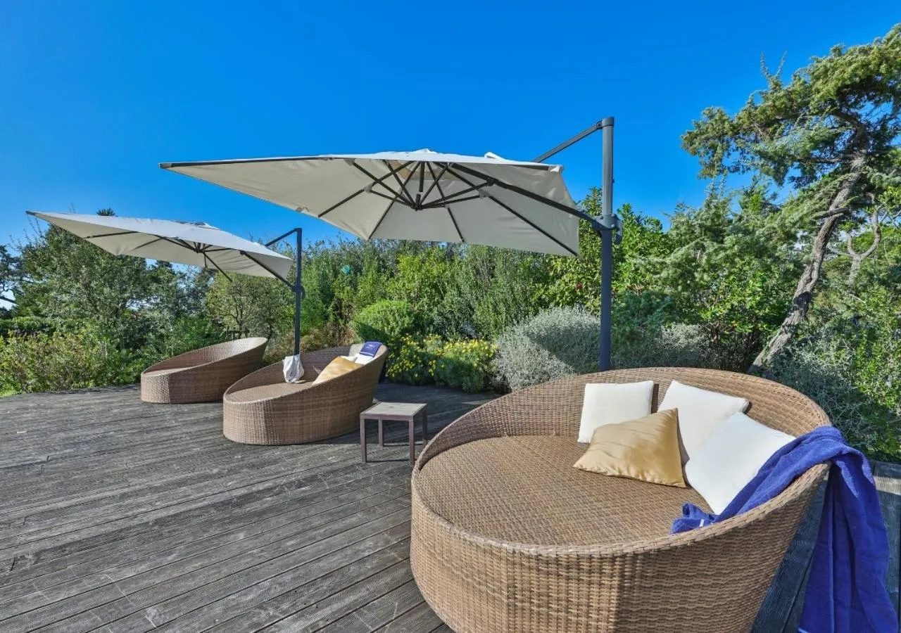 Garden in Tombolo Talasso Resort