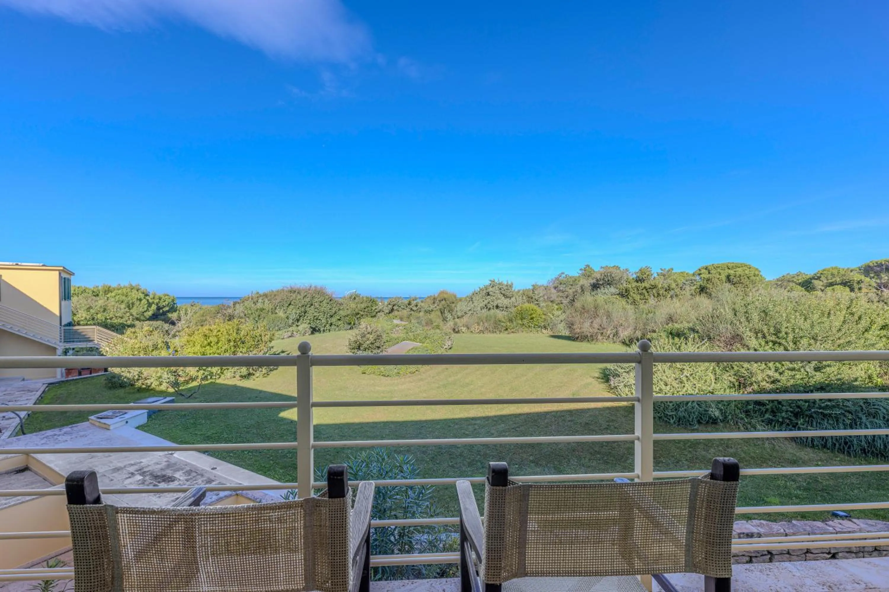 Garden view in Tombolo Talasso Resort