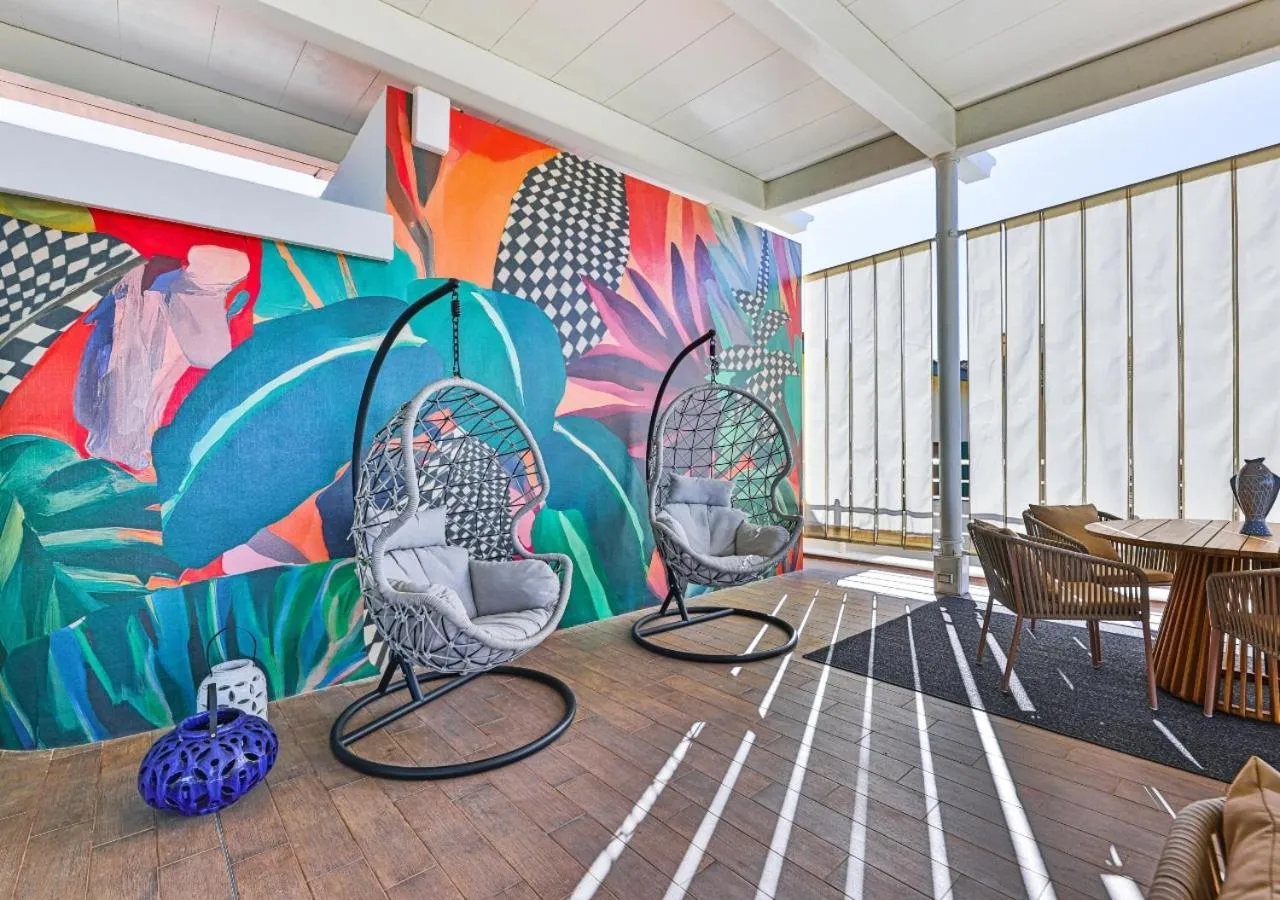 Balcony/Terrace in Tombolo Talasso Resort