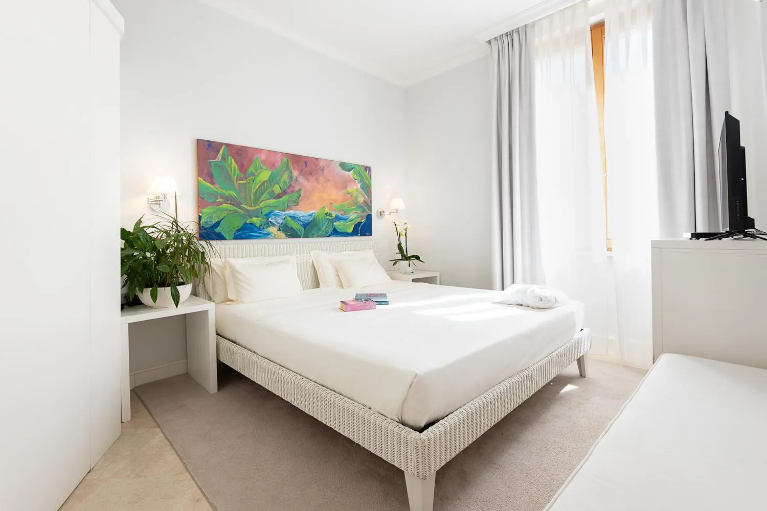 Bedroom, Bed in Tombolo Talasso Resort