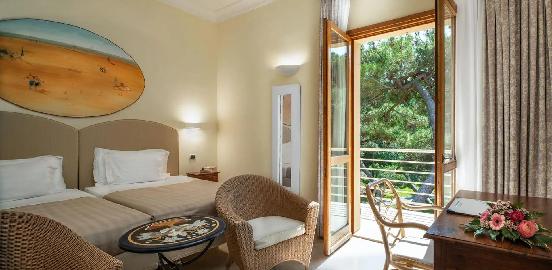 Bedroom, Bed in Tombolo Talasso Resort