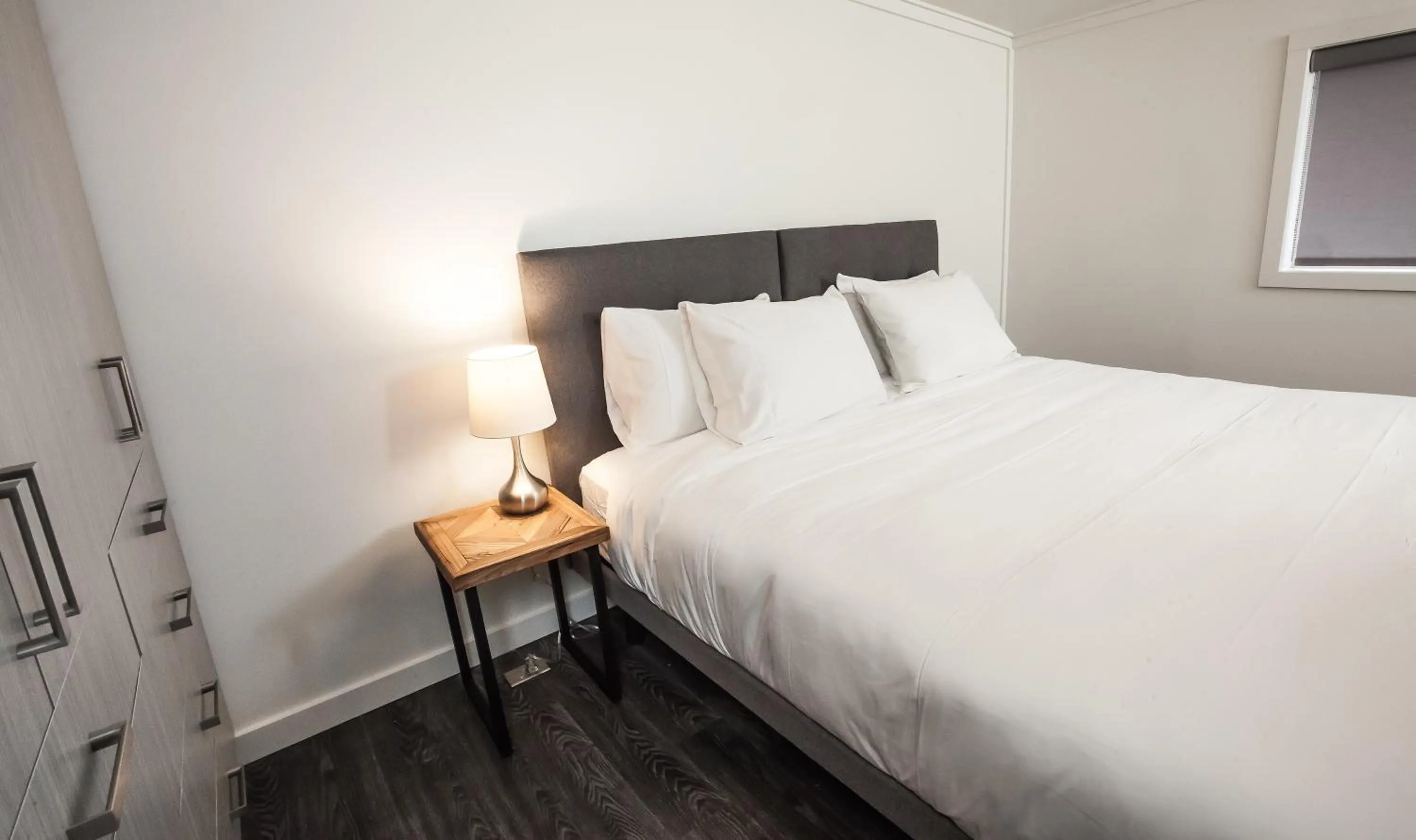 Bedroom in Novlan Suite by Revelstoke Vacations