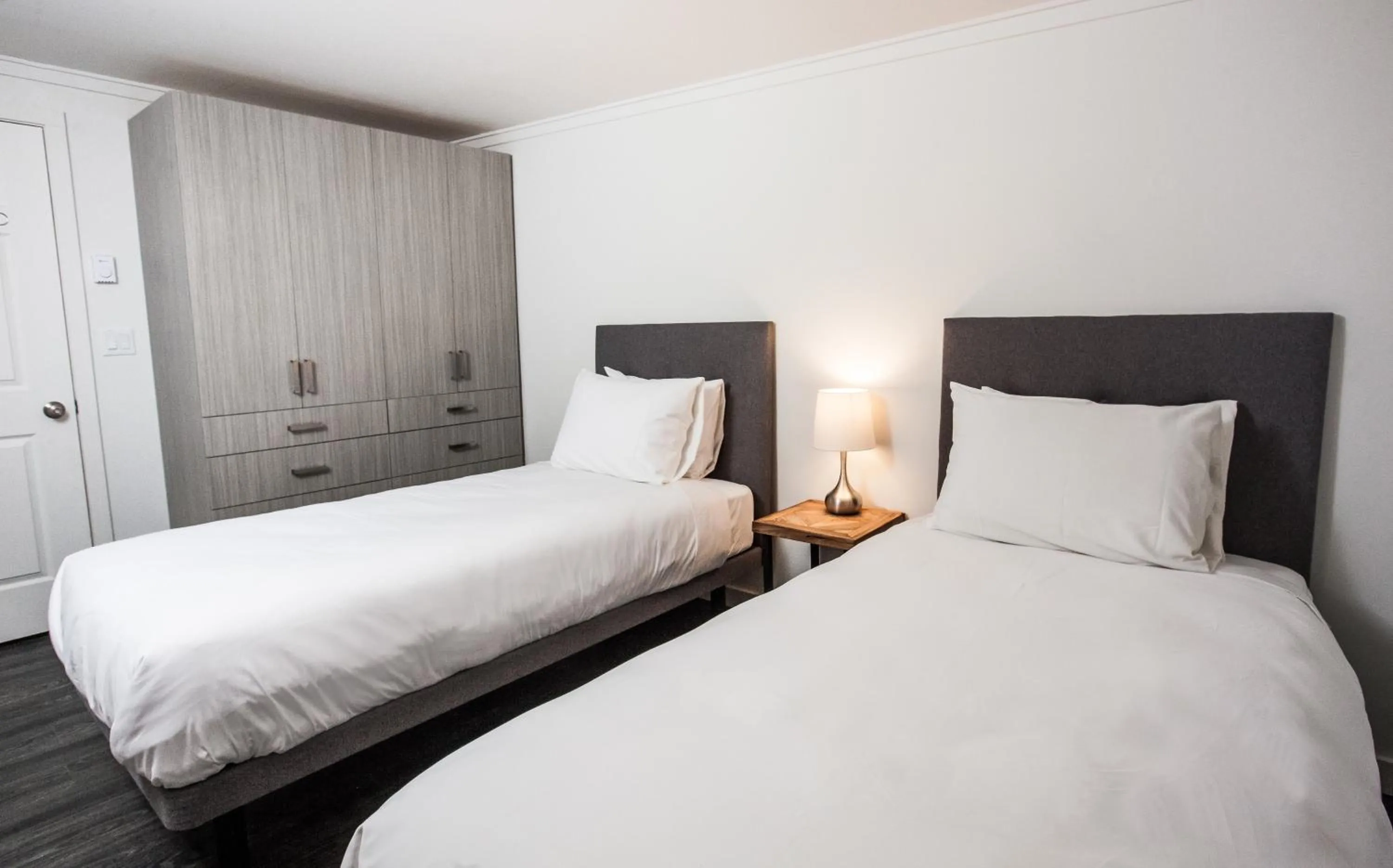 Bedroom in Novlan Suite by Revelstoke Vacations