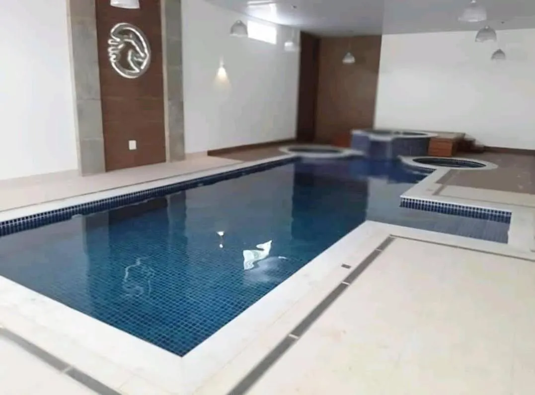 Swimming pool in Águas de Lindóia - Cavalinho Branco