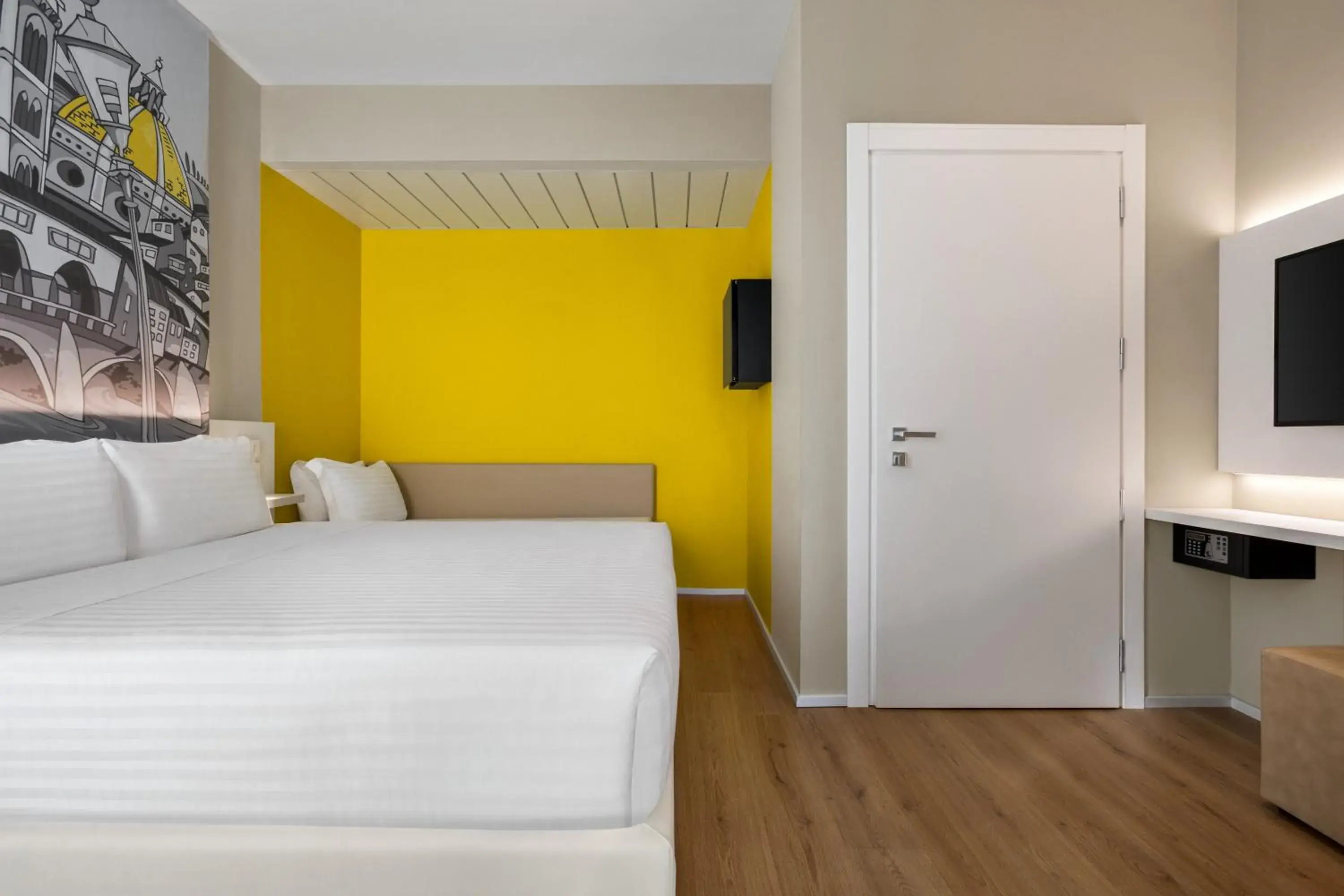 Bed in Wyndham Garden Florence Bed in Wyndham Garden Florence