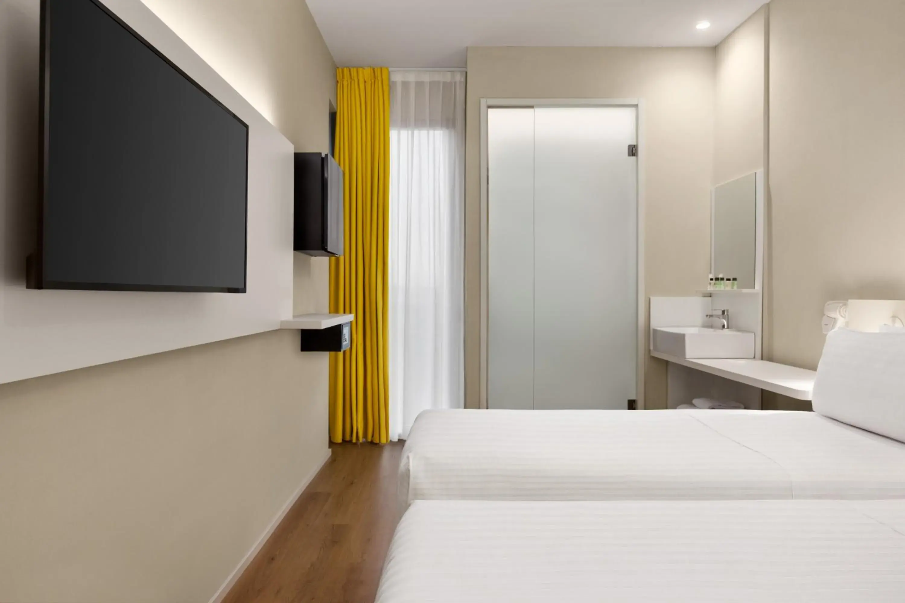 Bed in Wyndham Garden Florence Bed in Wyndham Garden Florence