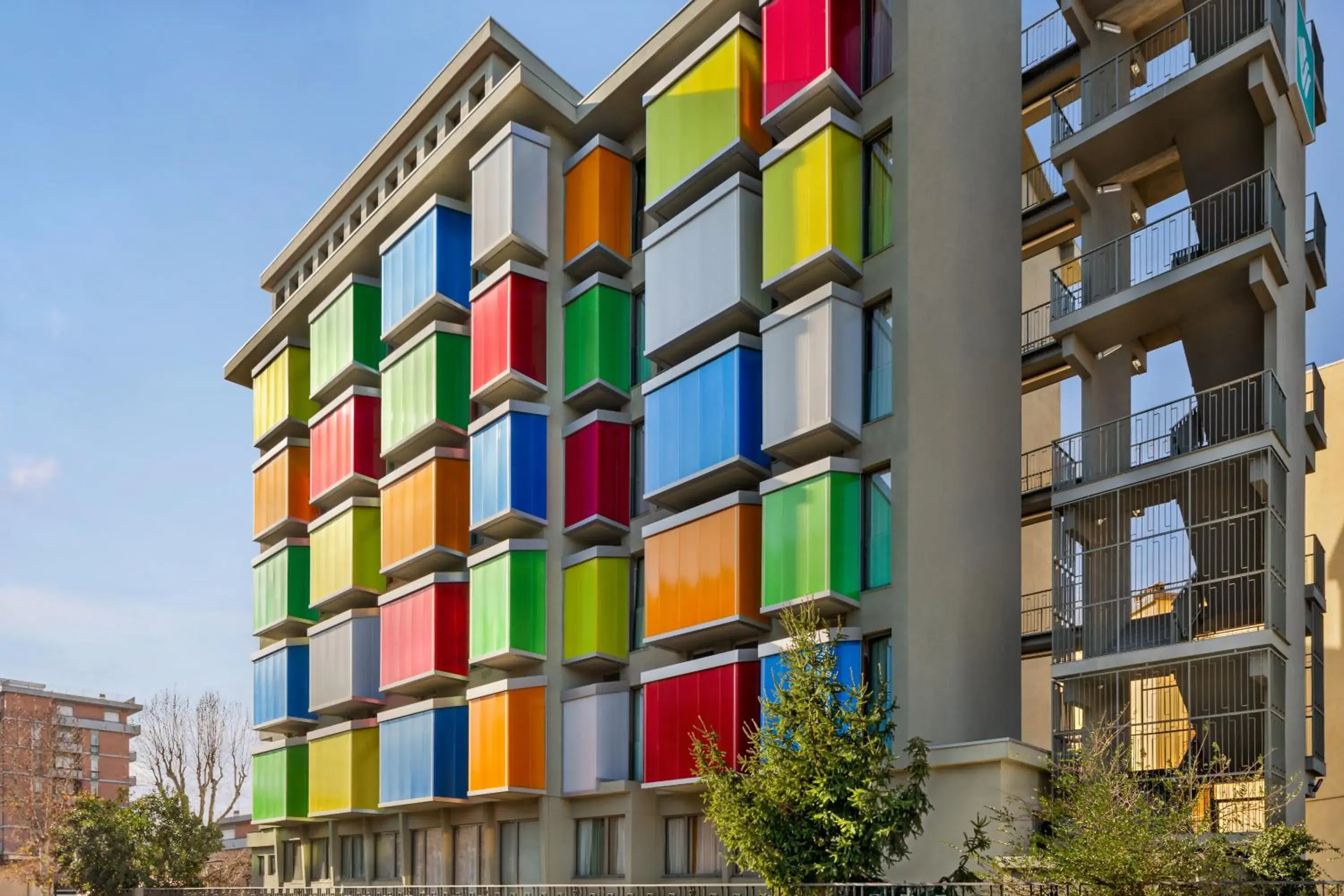 Property building in Wyndham Garden Florence Property building in Wyndham Garden Florence