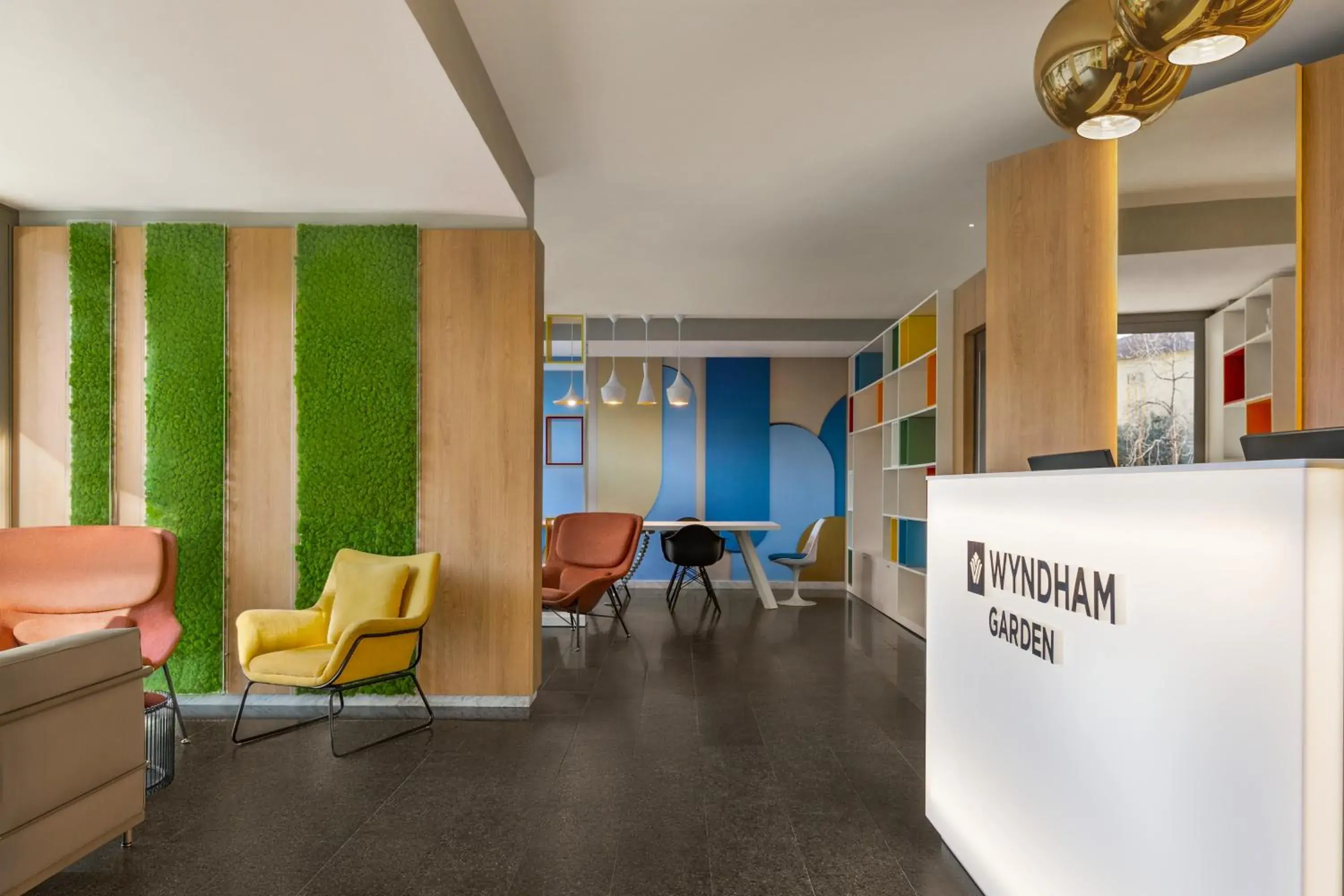 Facade/entrance in Wyndham Garden Florence Facade/entrance in Wyndham Garden Florence