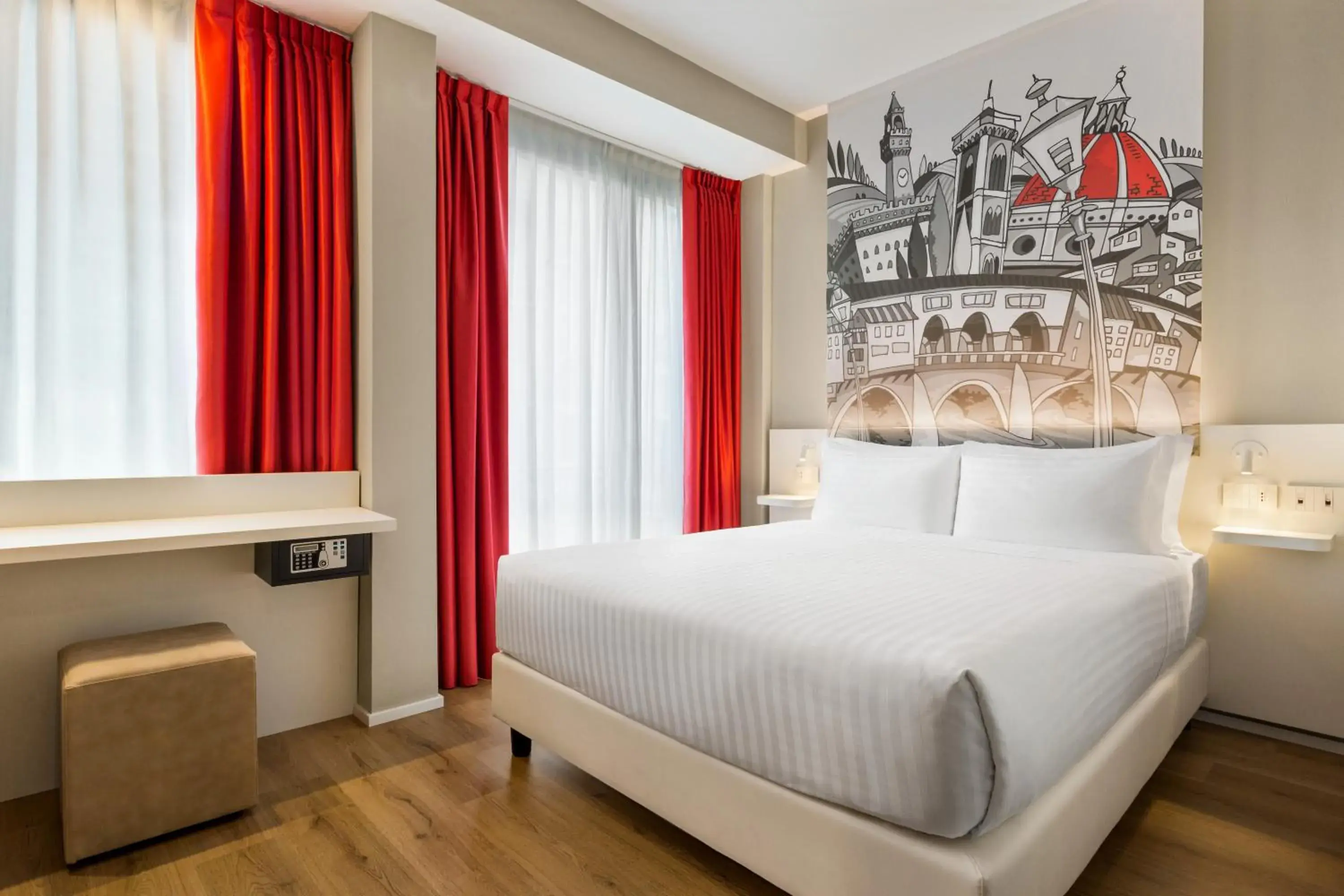 Bed in Wyndham Garden Florence Bed in Wyndham Garden Florence