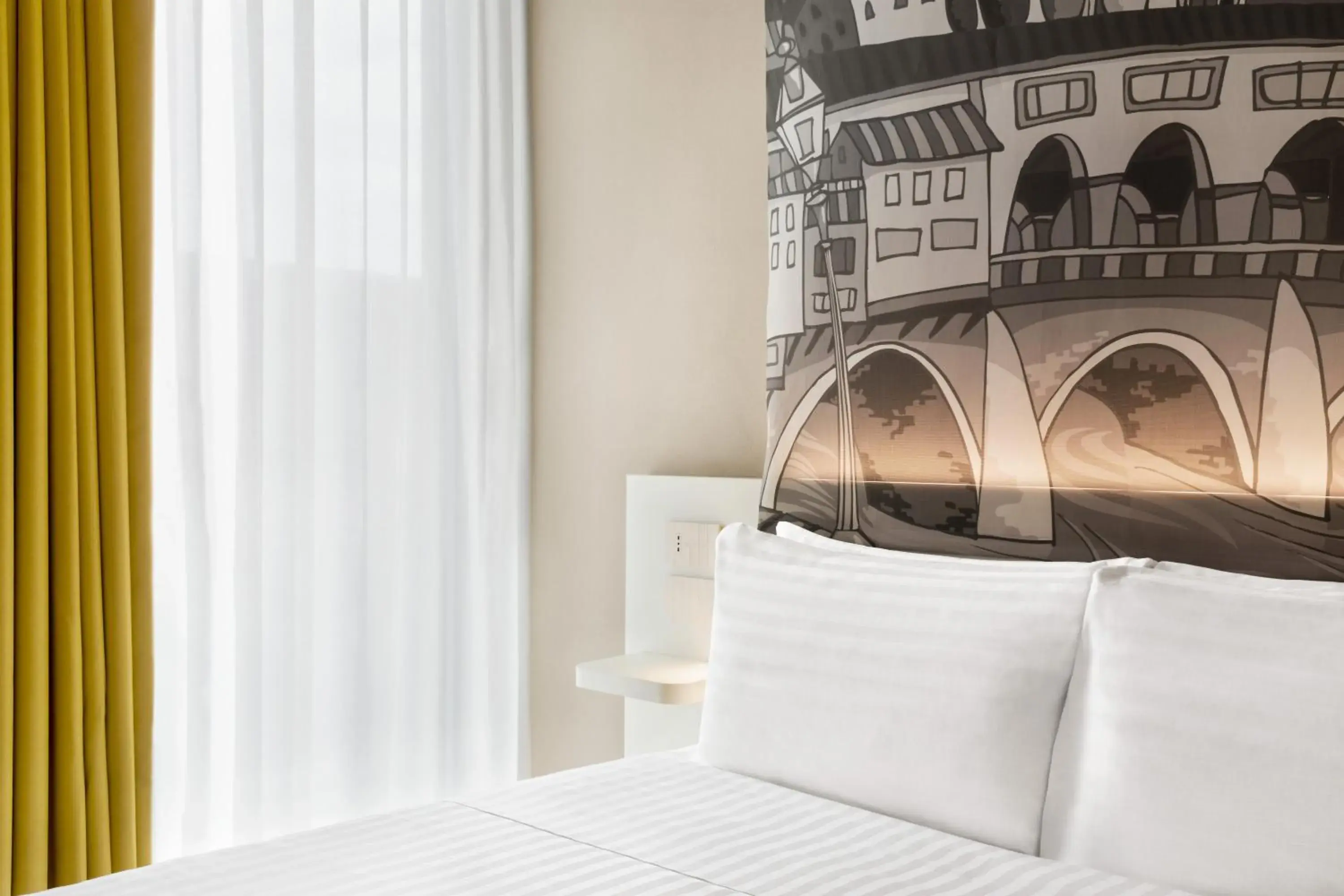 Bed in Wyndham Garden Florence Bed in Wyndham Garden Florence
