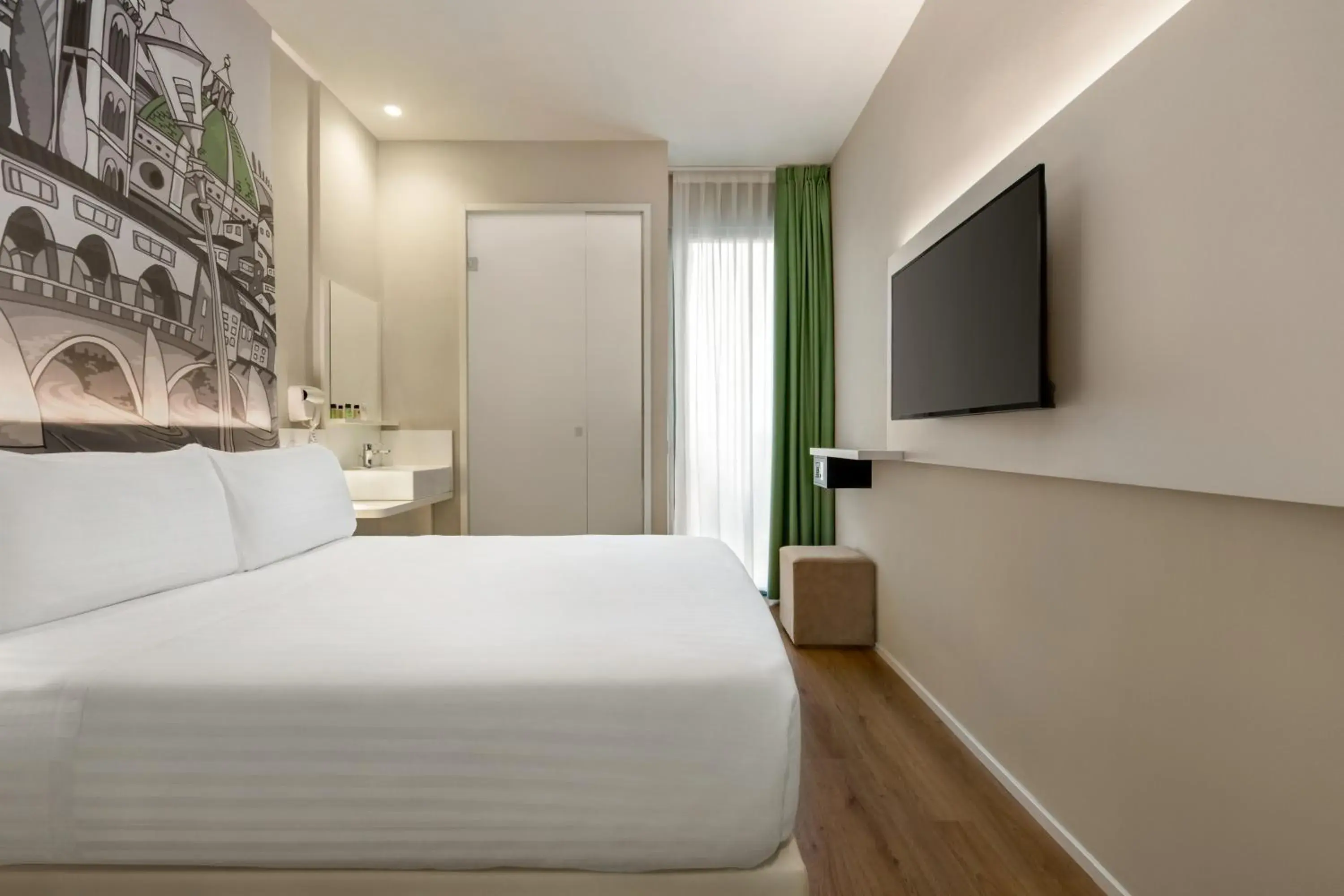 Bed in Wyndham Garden Florence Bed in Wyndham Garden Florence