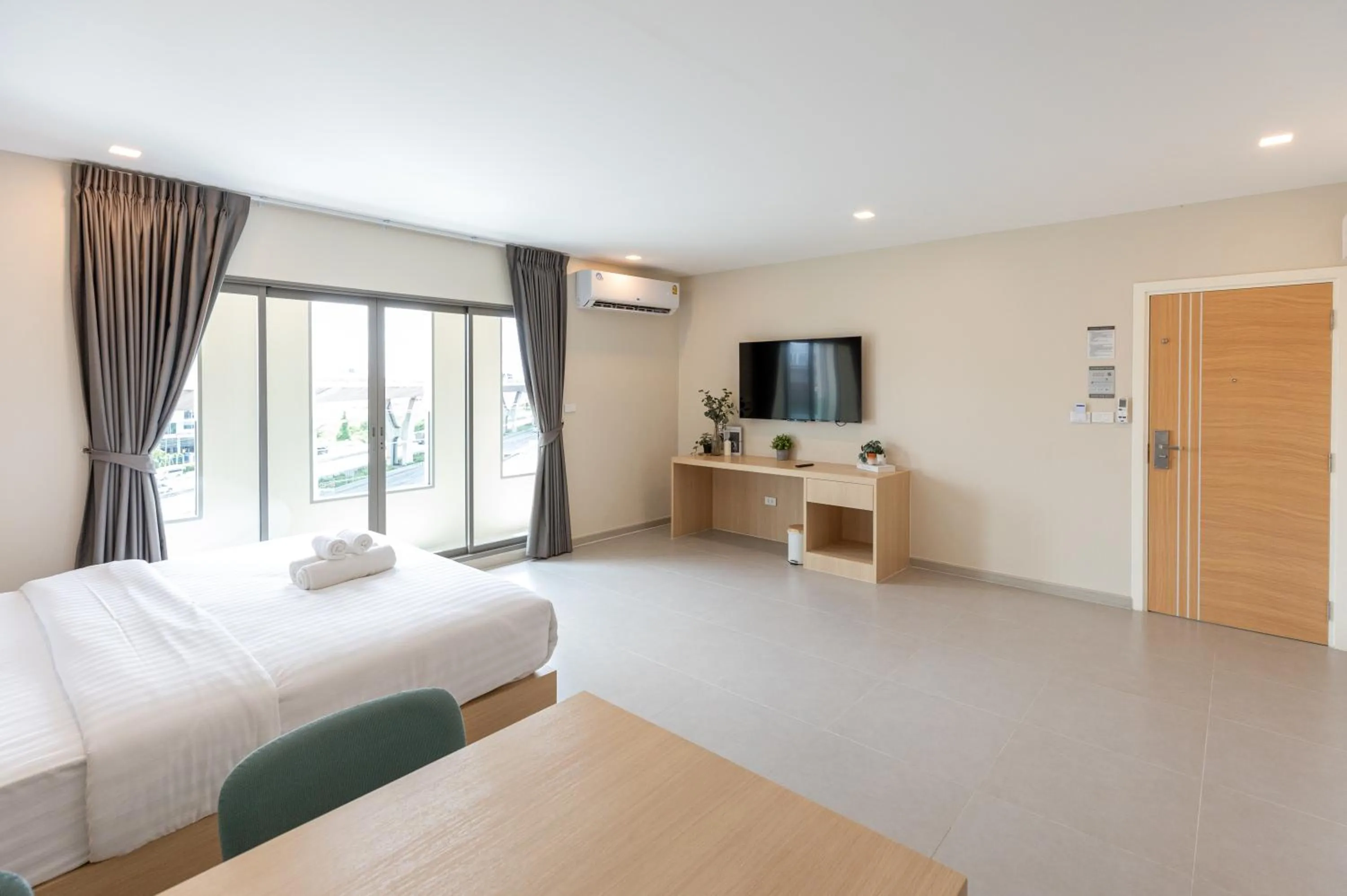 Bed in Good nine Hotel