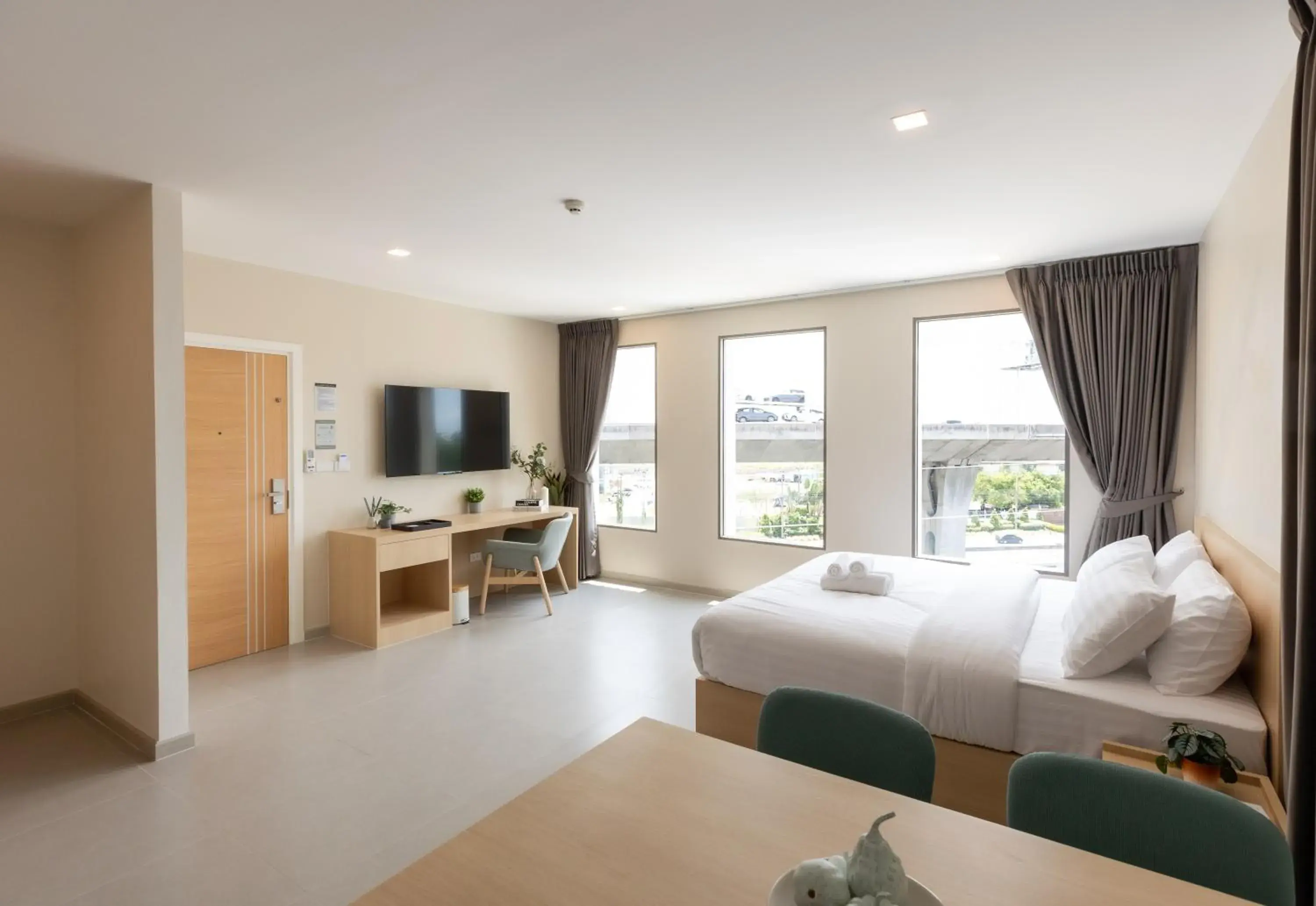 Bed in Good nine Hotel Bed in Good nine Hotel