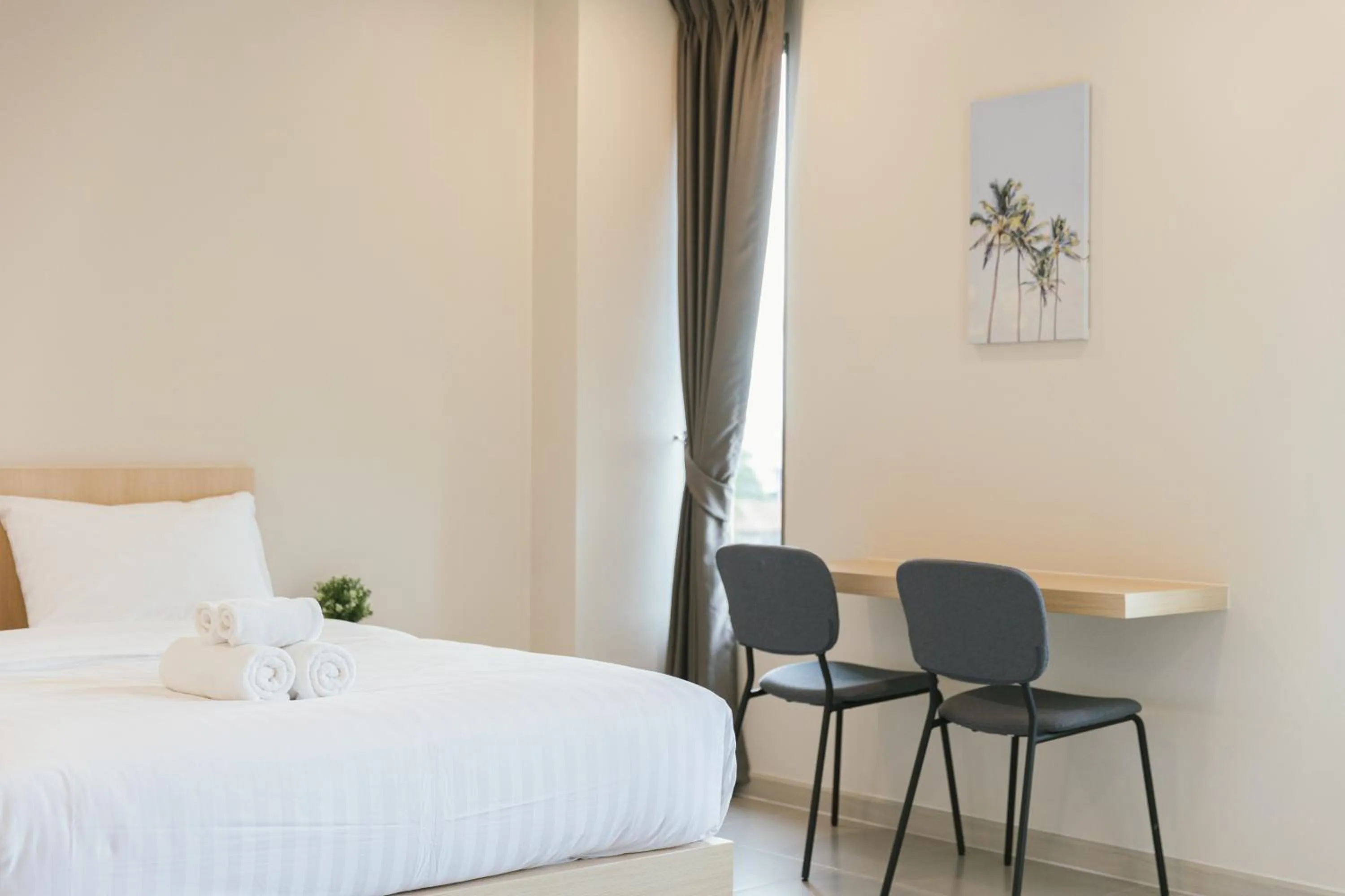 Bed in Good nine Hotel