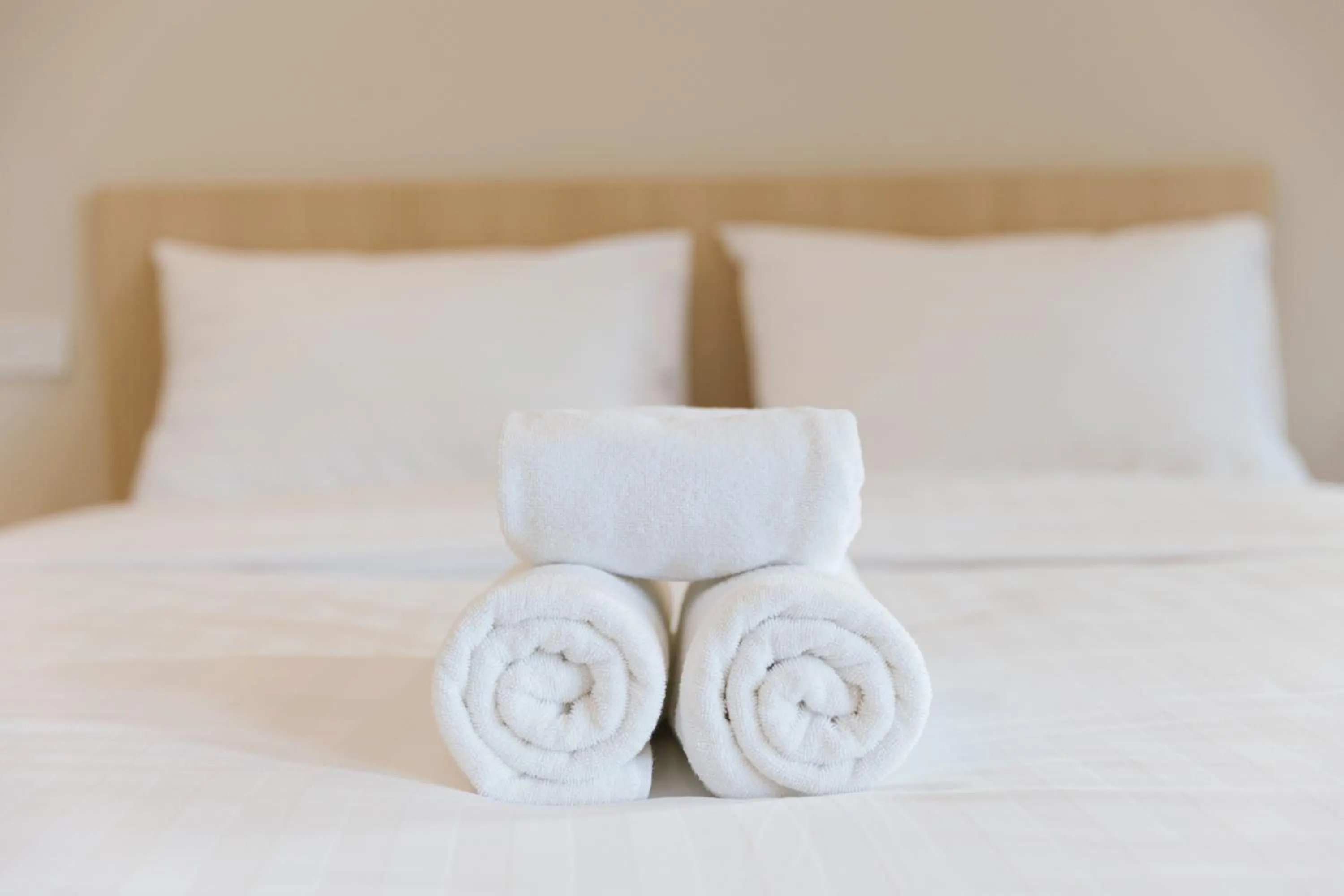 Bed in Good nine Hotel