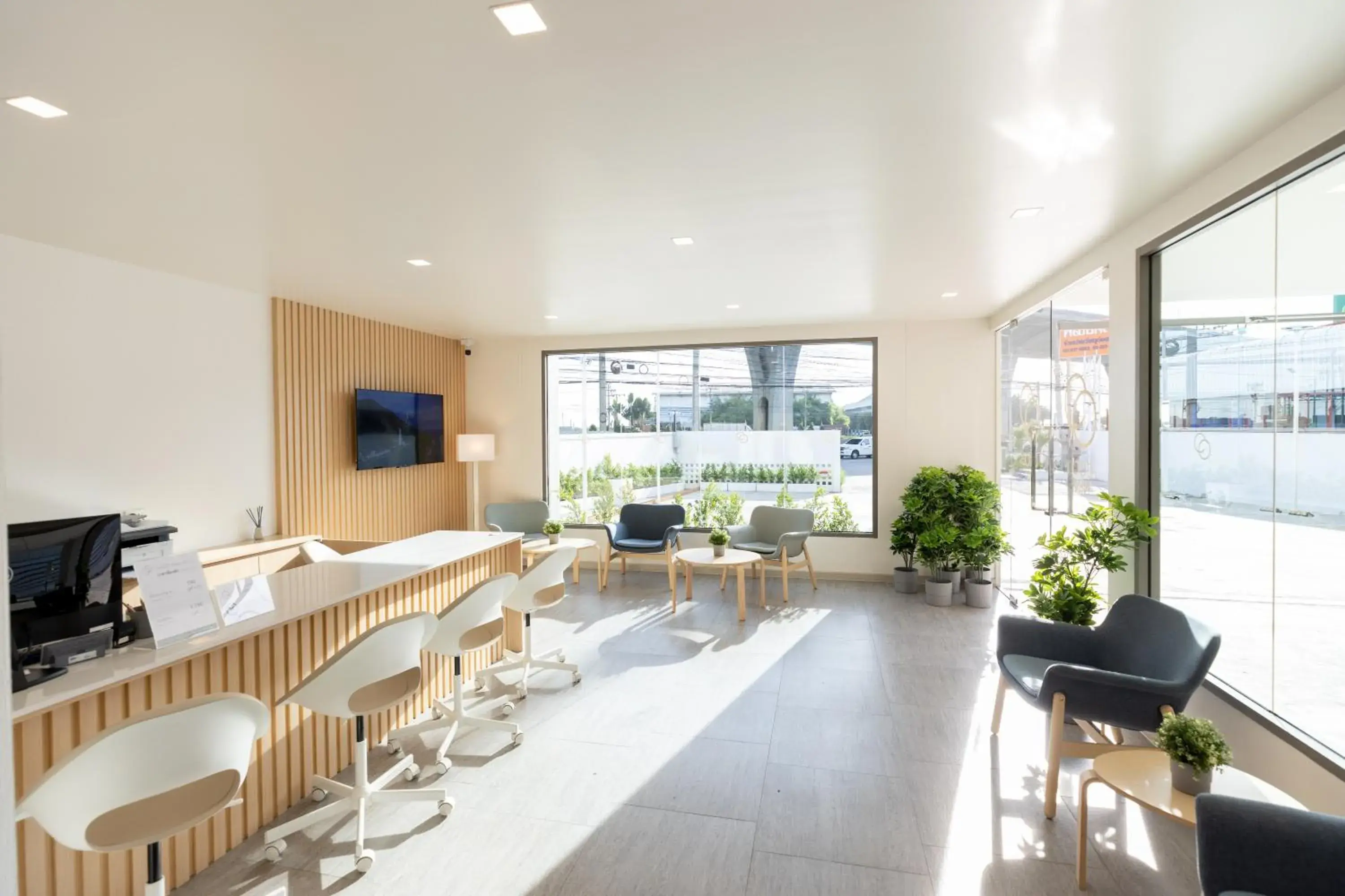 Lobby or reception in Good nine Hotel Lobby or reception in Good nine Hotel