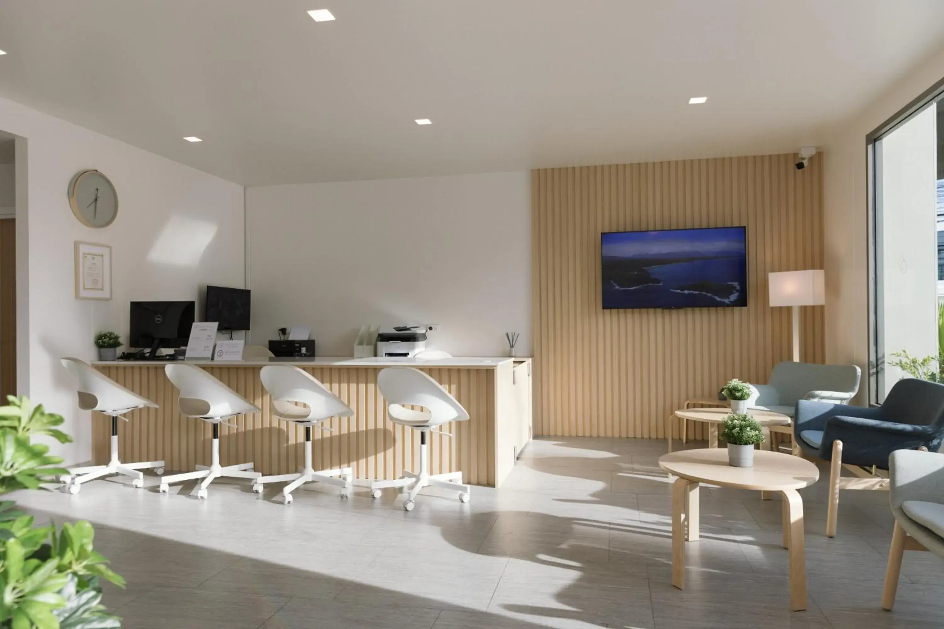 Lobby or reception in Good nine Hotel Lobby or reception in Good nine Hotel