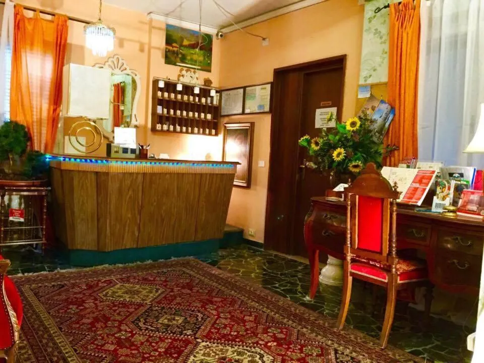 Lobby or reception in Souvenir Maya